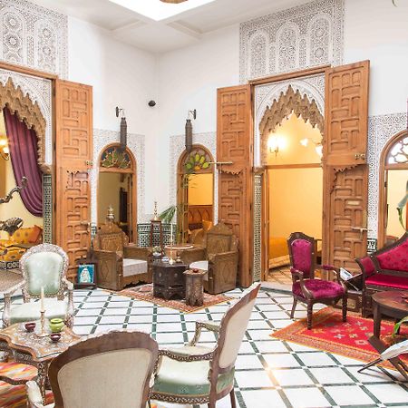 Dar El Kebira Hotel Rabat Buitenkant foto