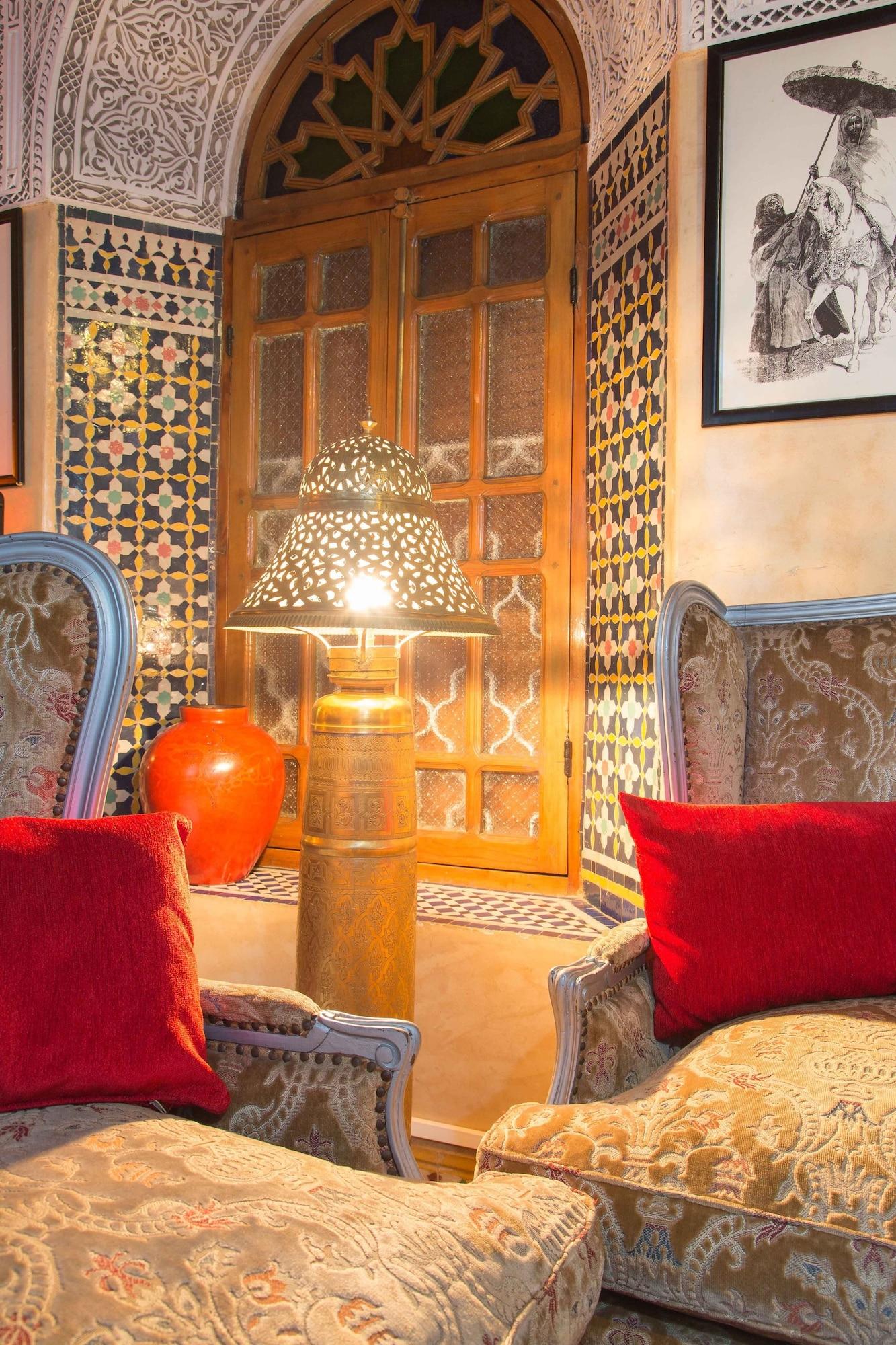 Dar El Kebira Hotel Rabat Buitenkant foto