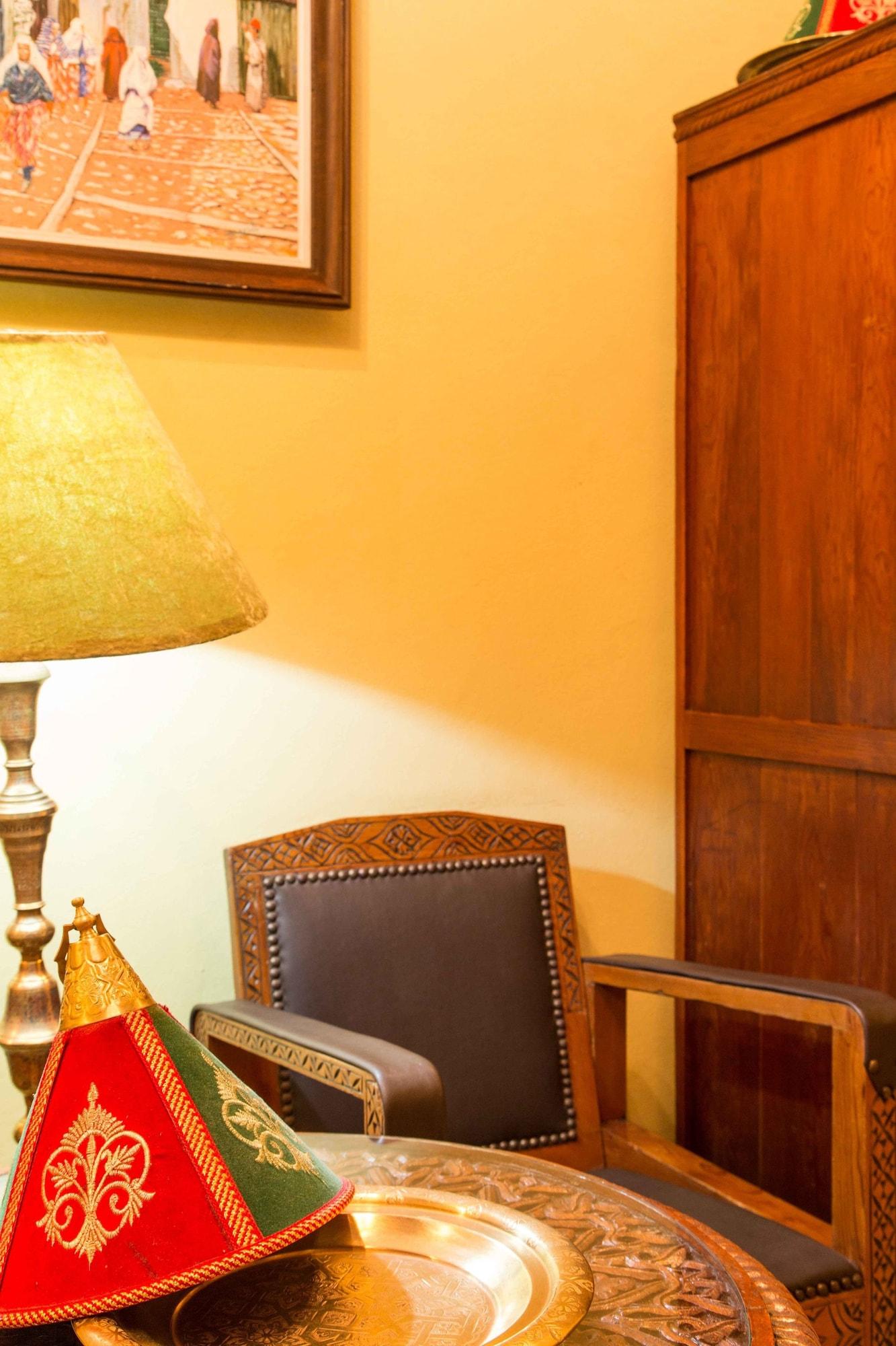 Dar El Kebira Hotel Rabat Buitenkant foto