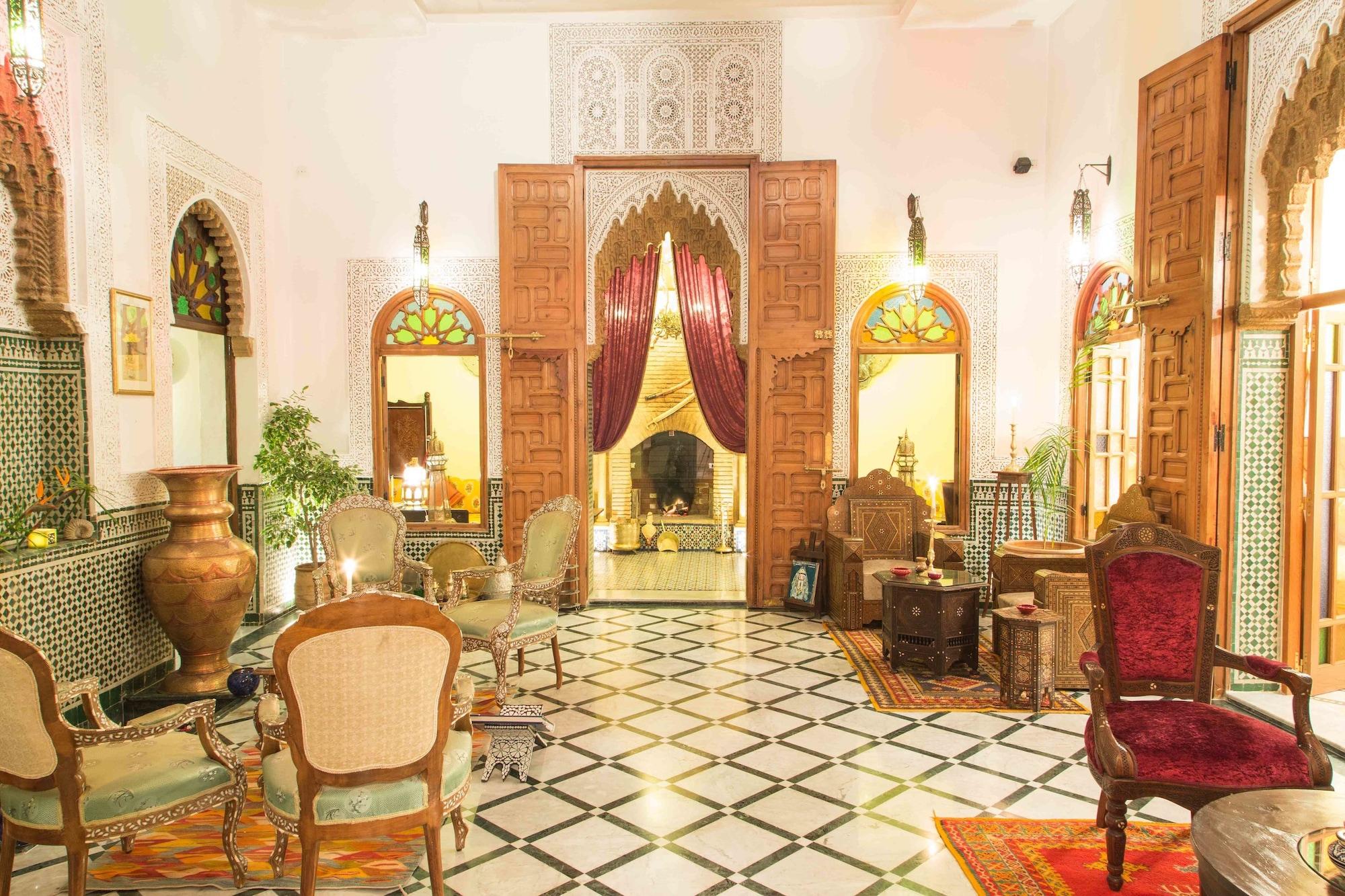 Dar El Kebira Hotel Rabat Buitenkant foto