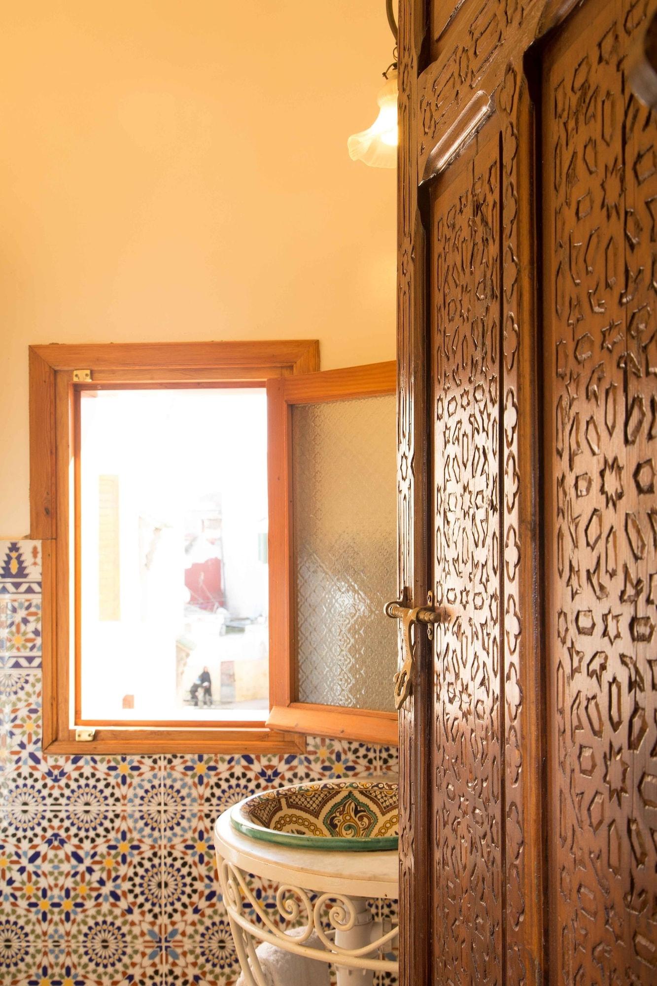 Dar El Kebira Hotel Rabat Buitenkant foto