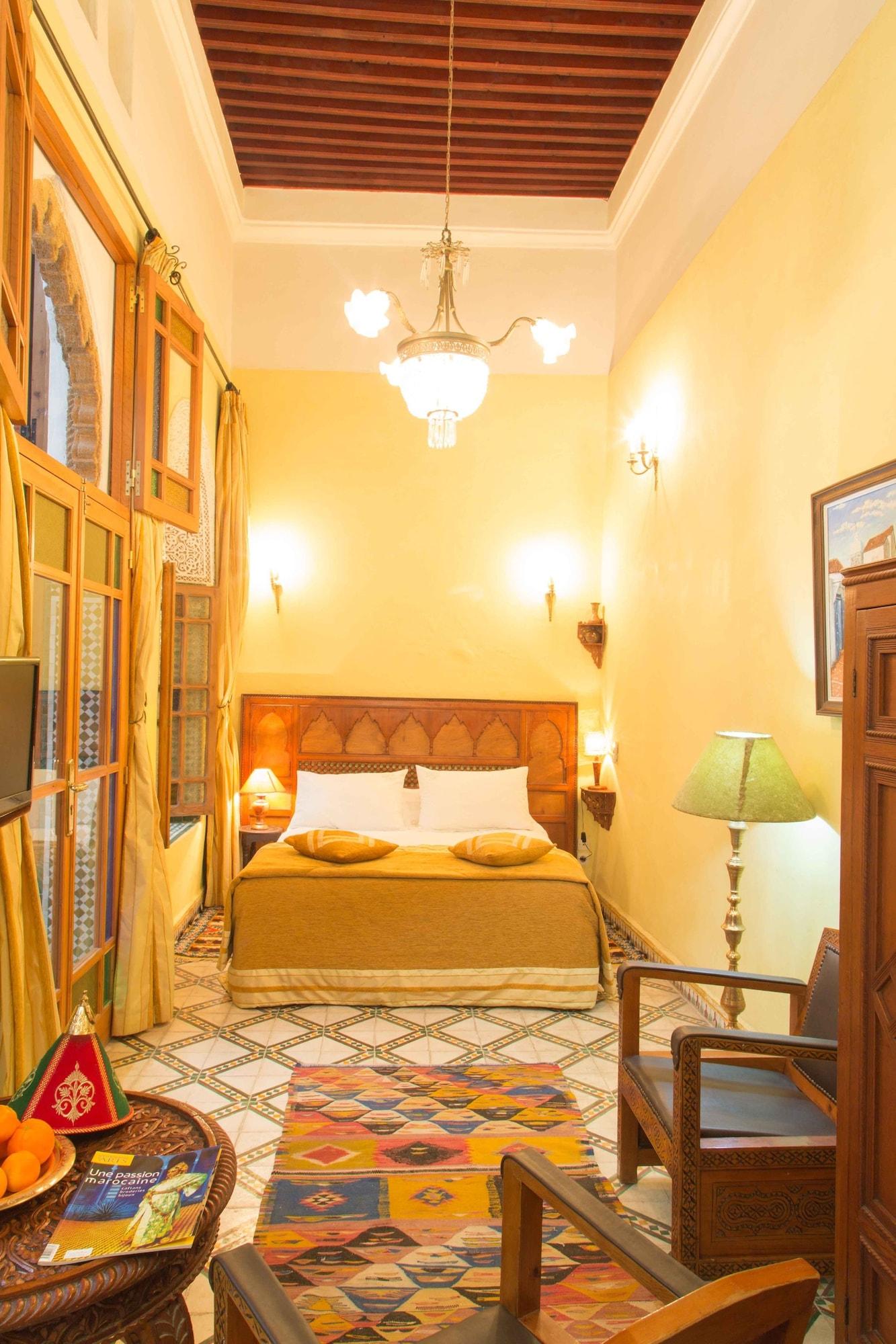 Dar El Kebira Hotel Rabat Buitenkant foto