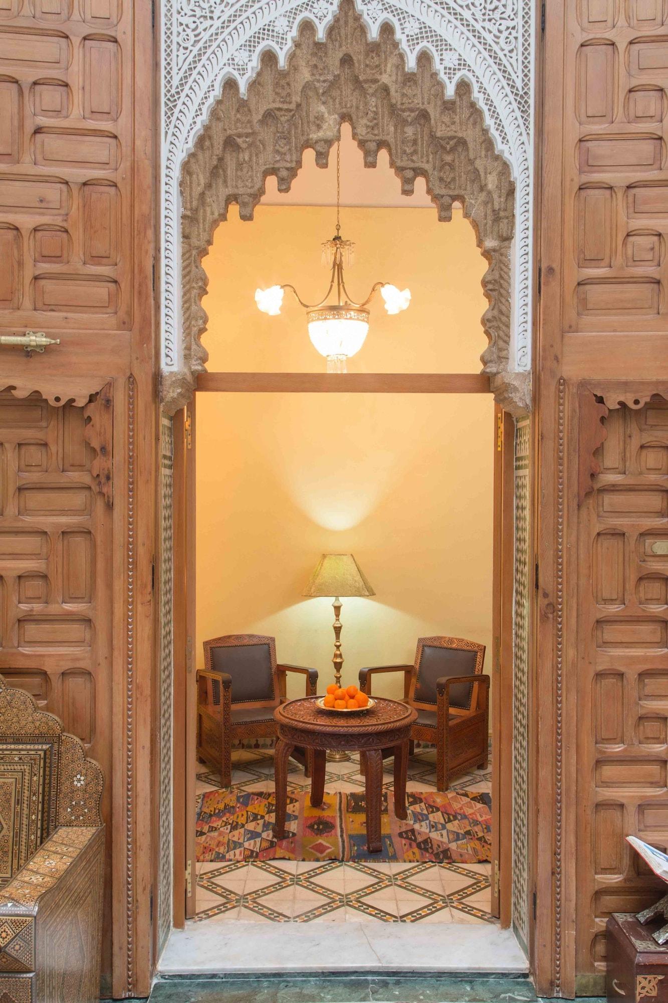 Dar El Kebira Hotel Rabat Buitenkant foto