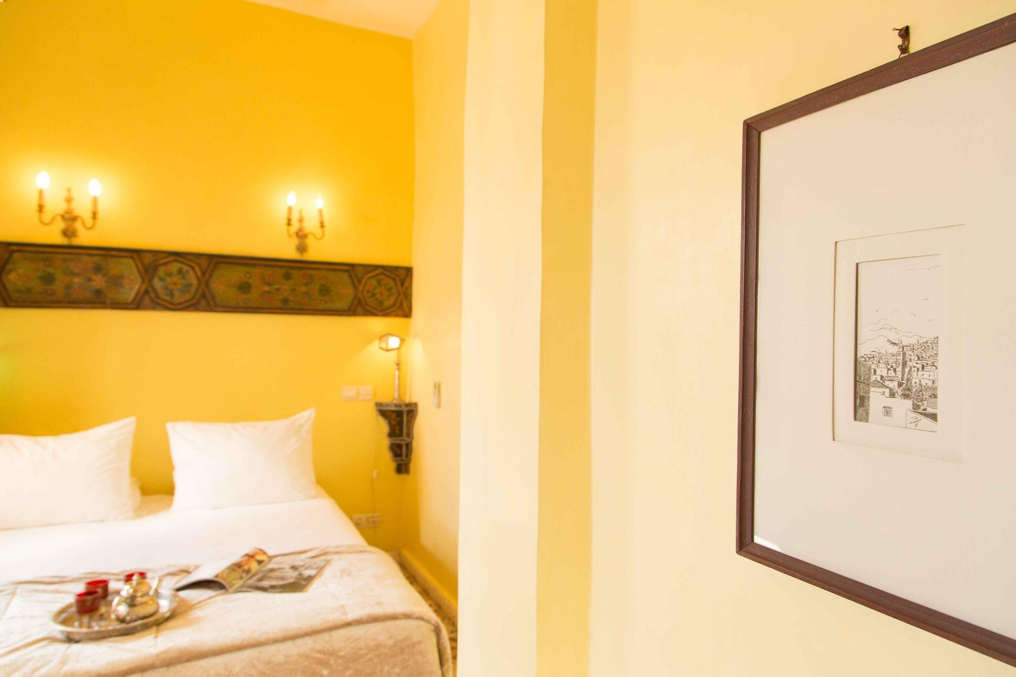 Dar El Kebira Hotel Rabat Buitenkant foto