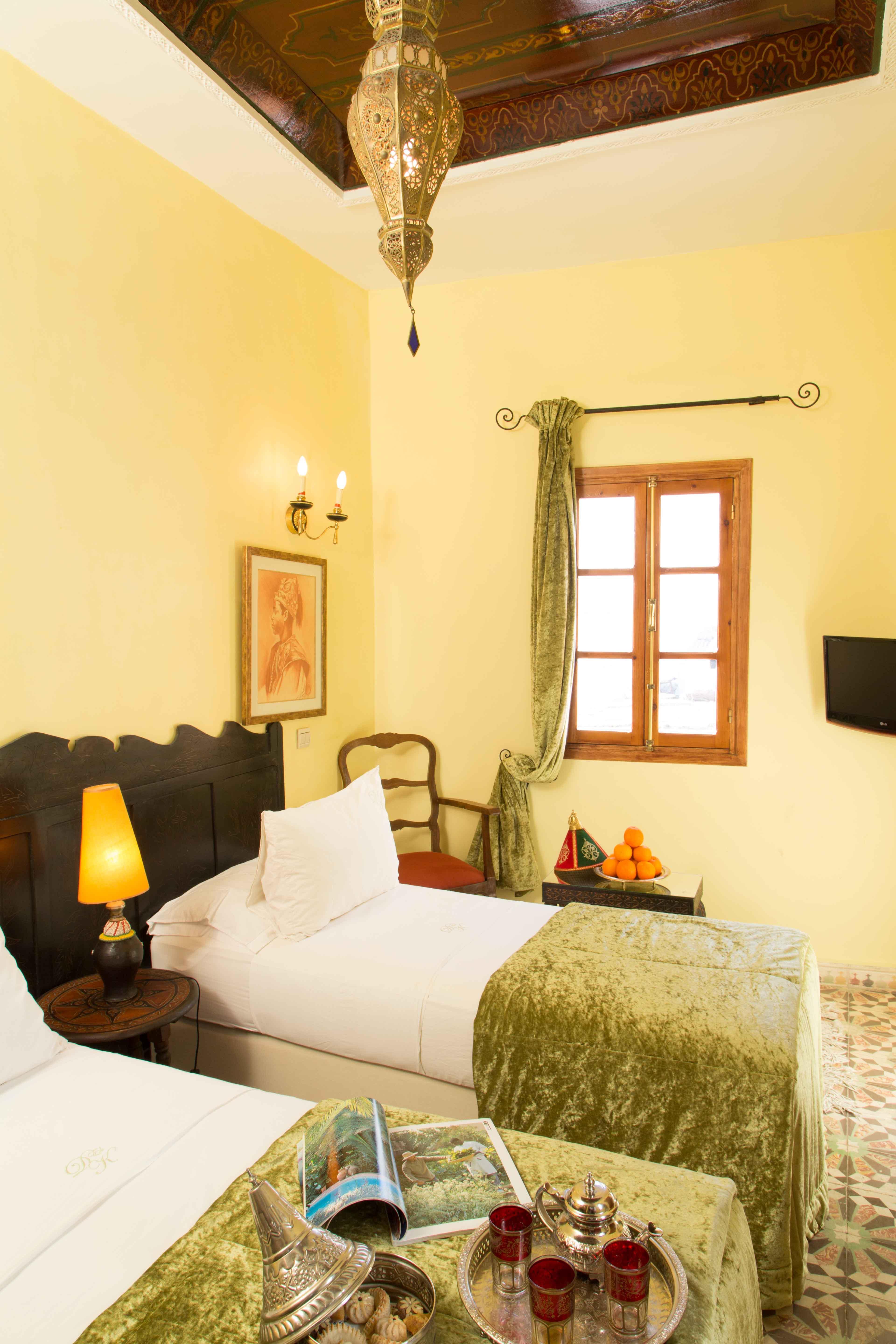 Dar El Kebira Hotel Rabat Buitenkant foto