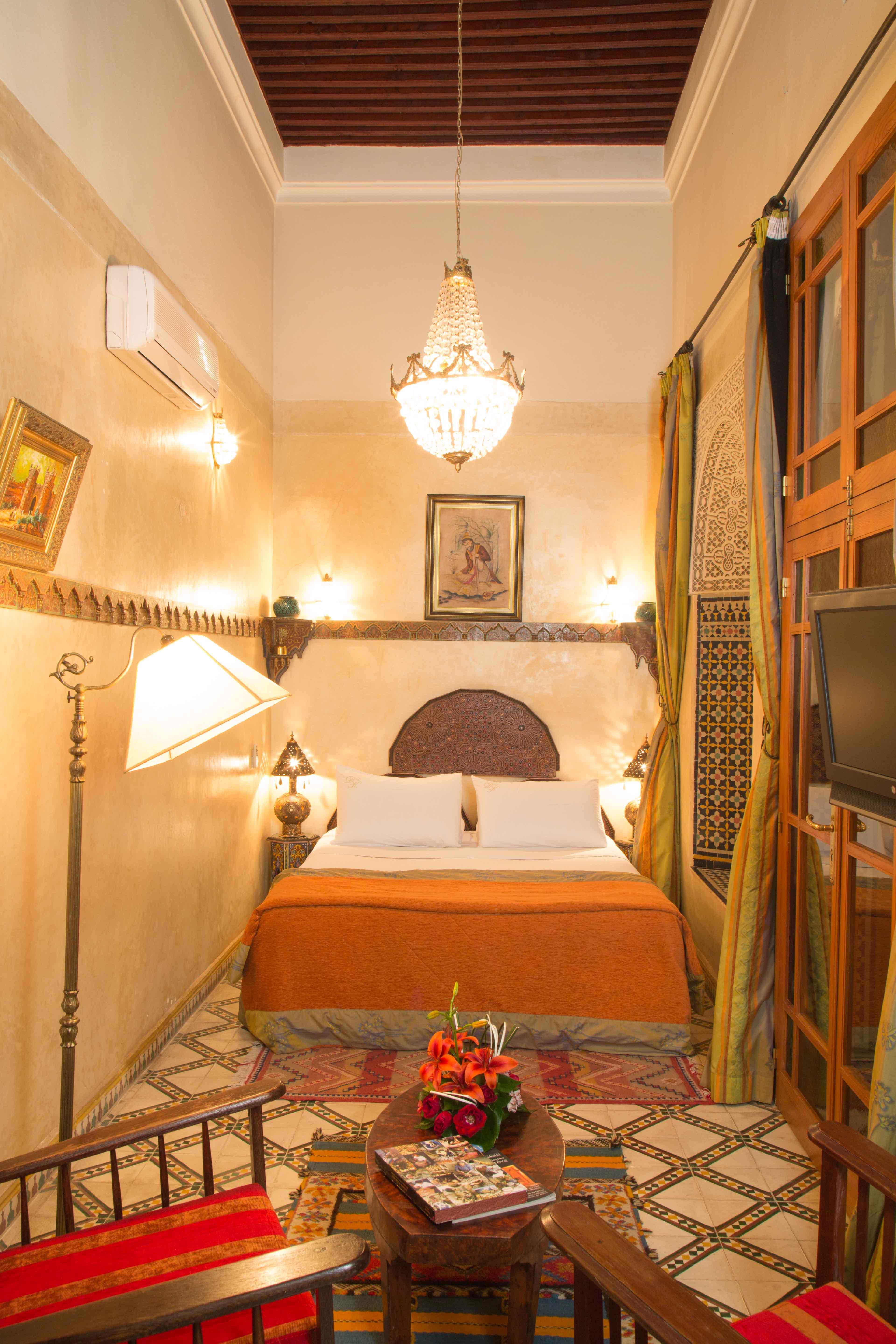 Dar El Kebira Hotel Rabat Buitenkant foto