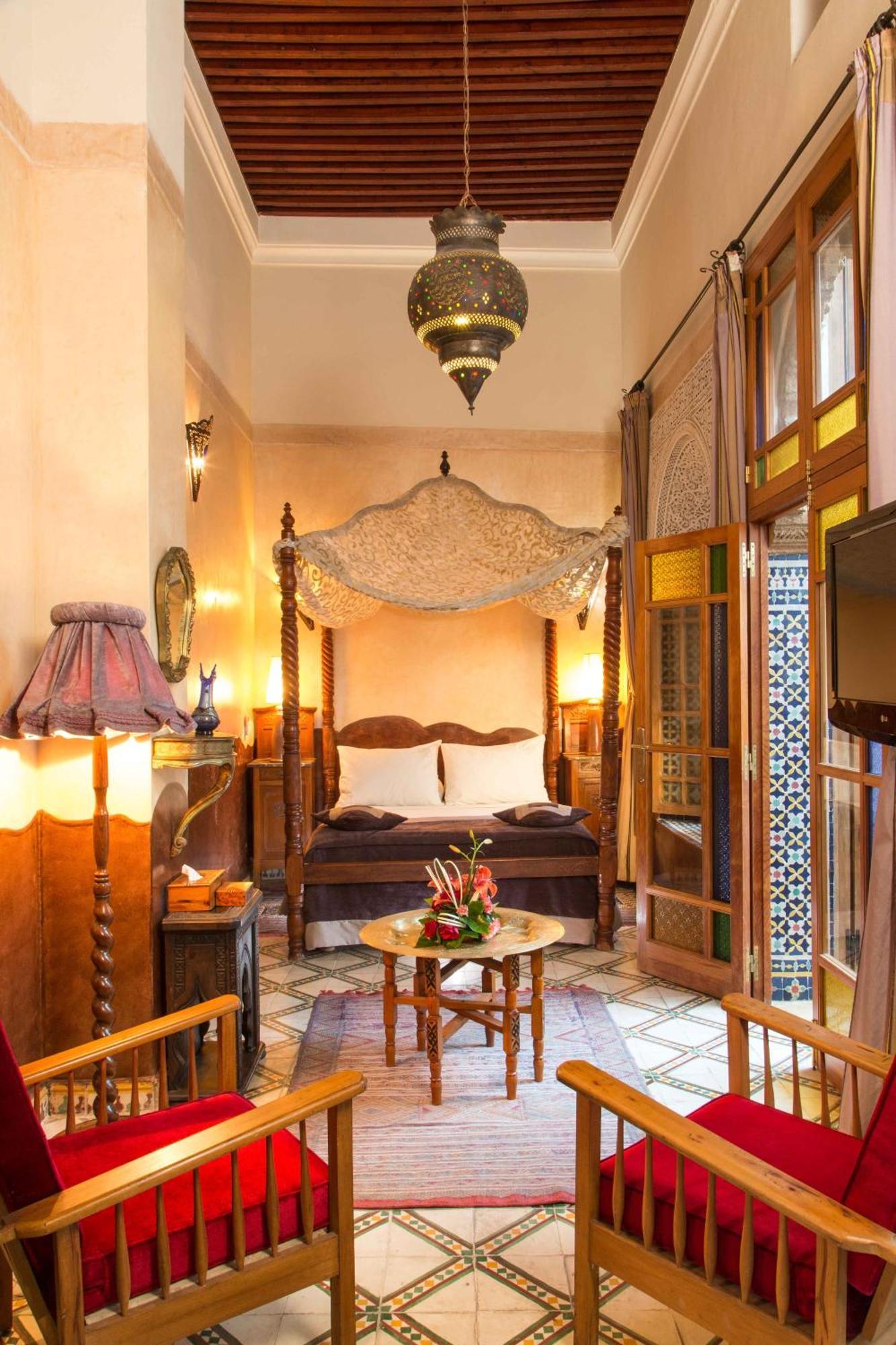 Dar El Kebira Hotel Rabat Buitenkant foto
