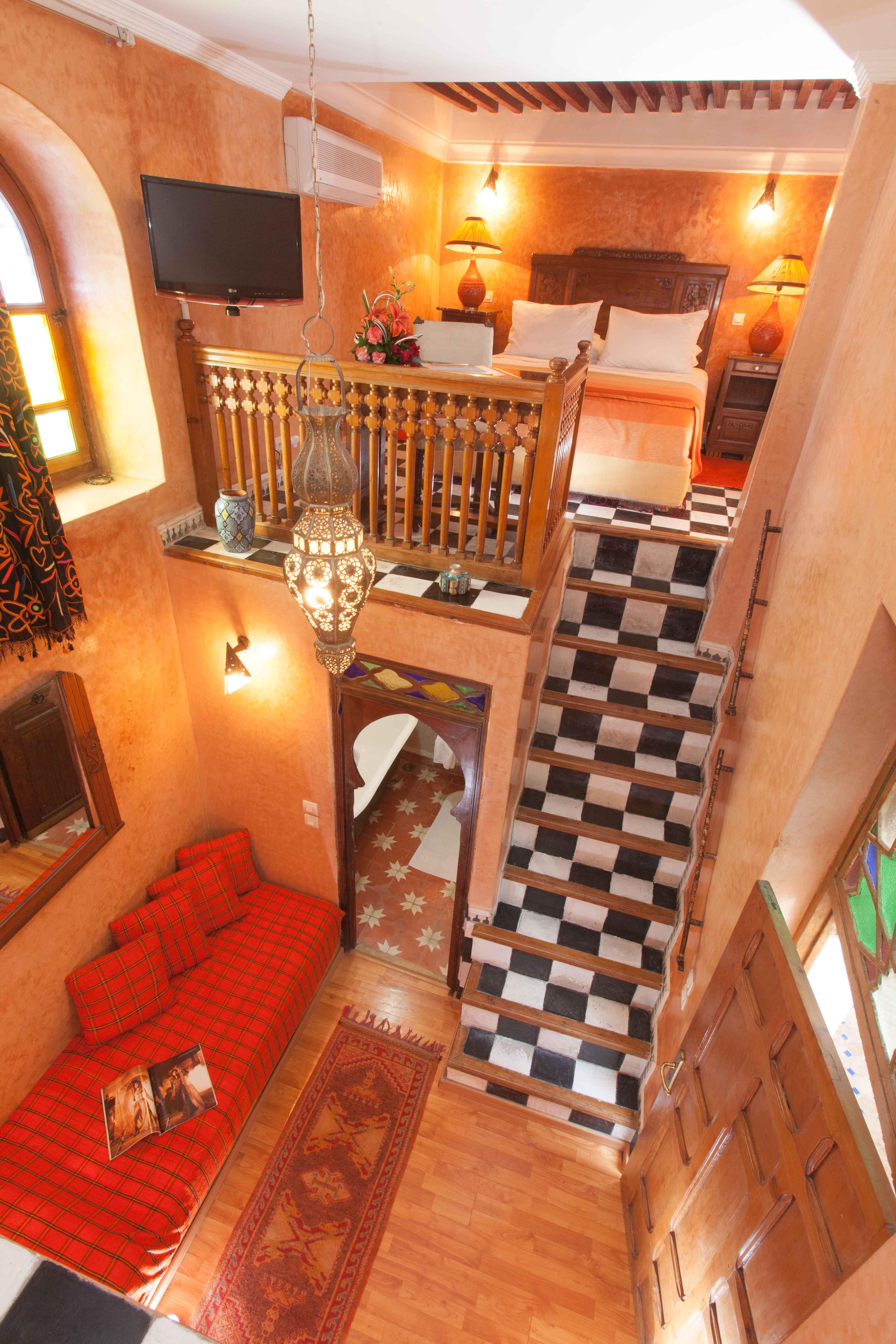 Dar El Kebira Hotel Rabat Buitenkant foto
