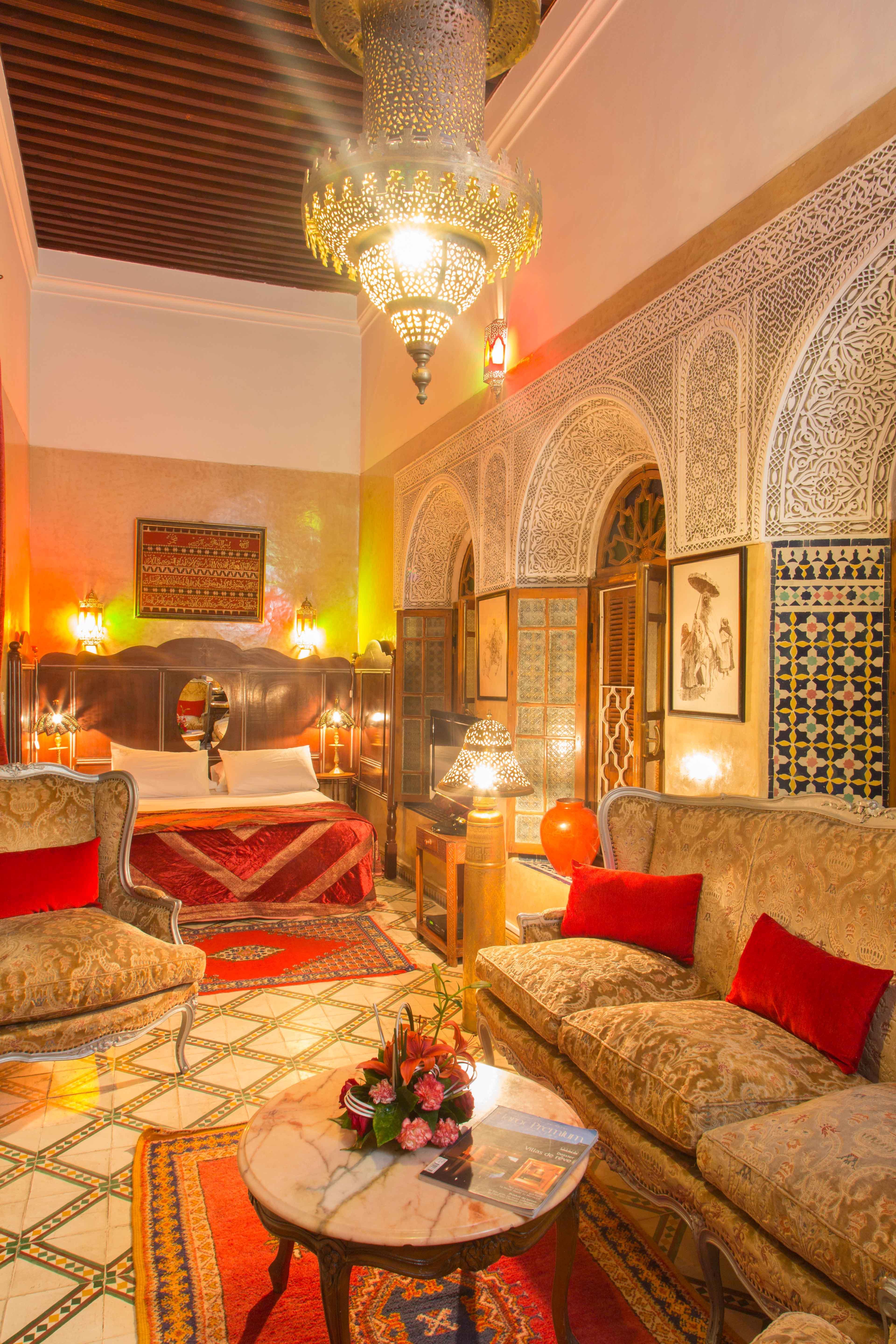 Dar El Kebira Hotel Rabat Buitenkant foto