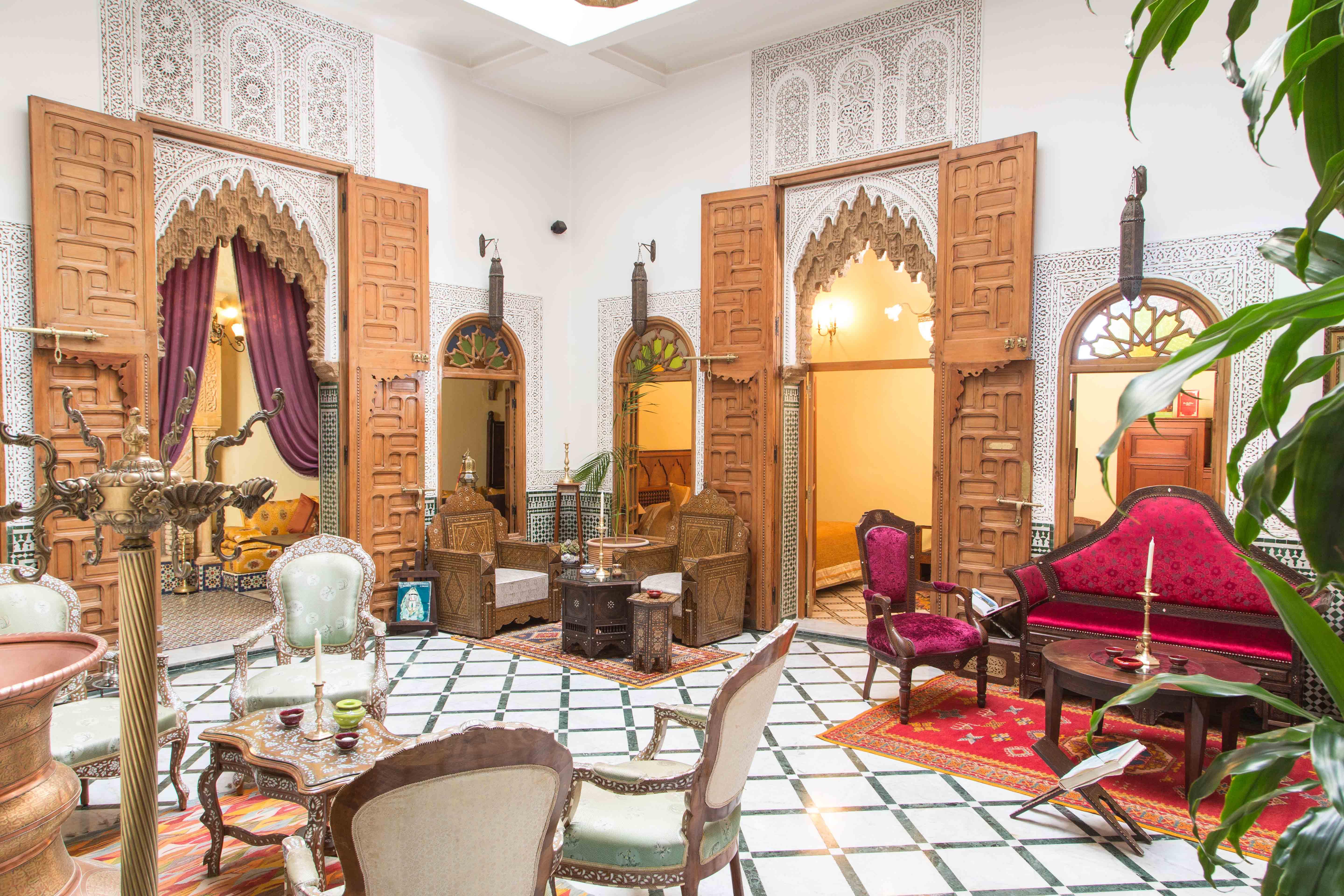 Dar El Kebira Hotel Rabat Buitenkant foto