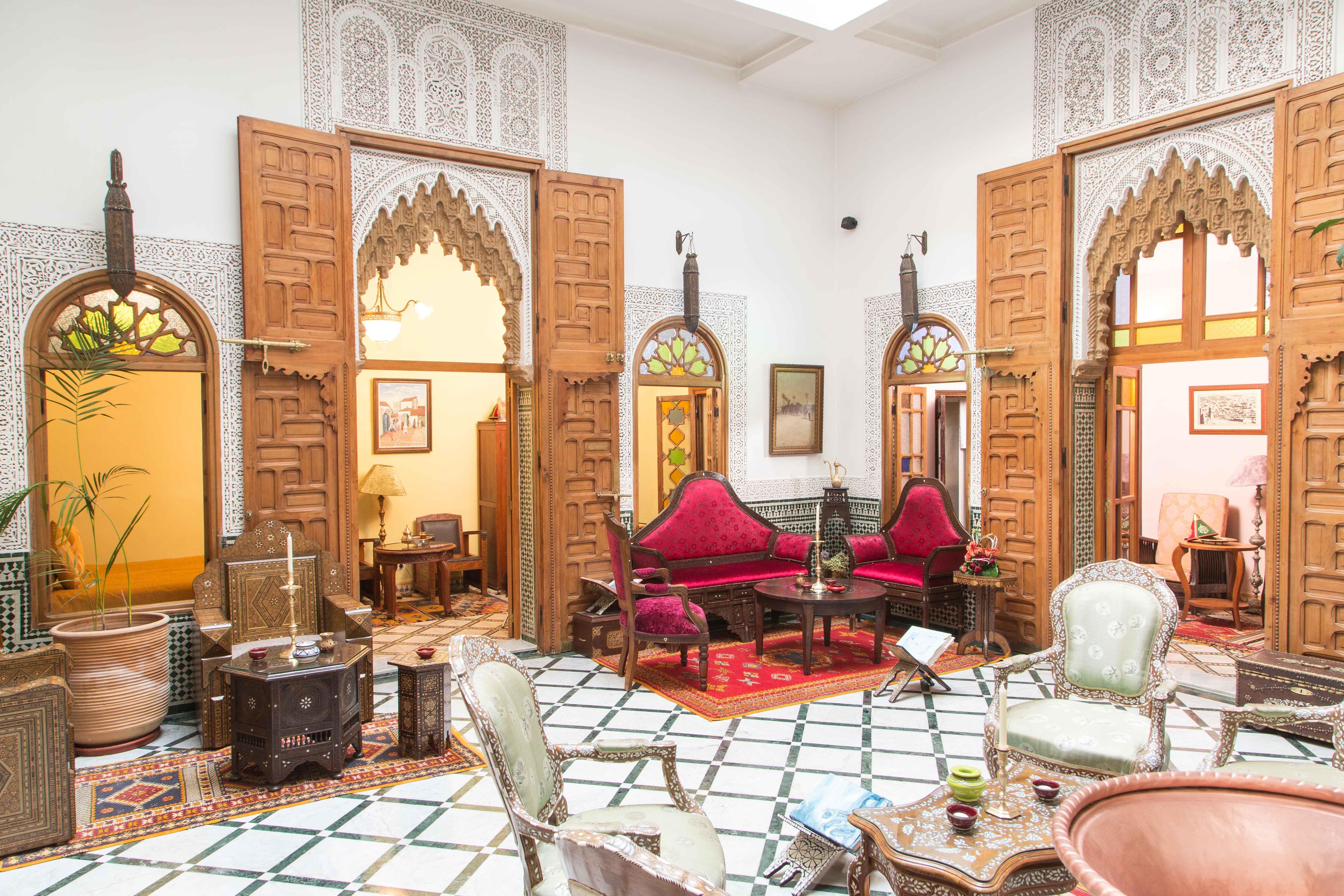 Dar El Kebira Hotel Rabat Buitenkant foto