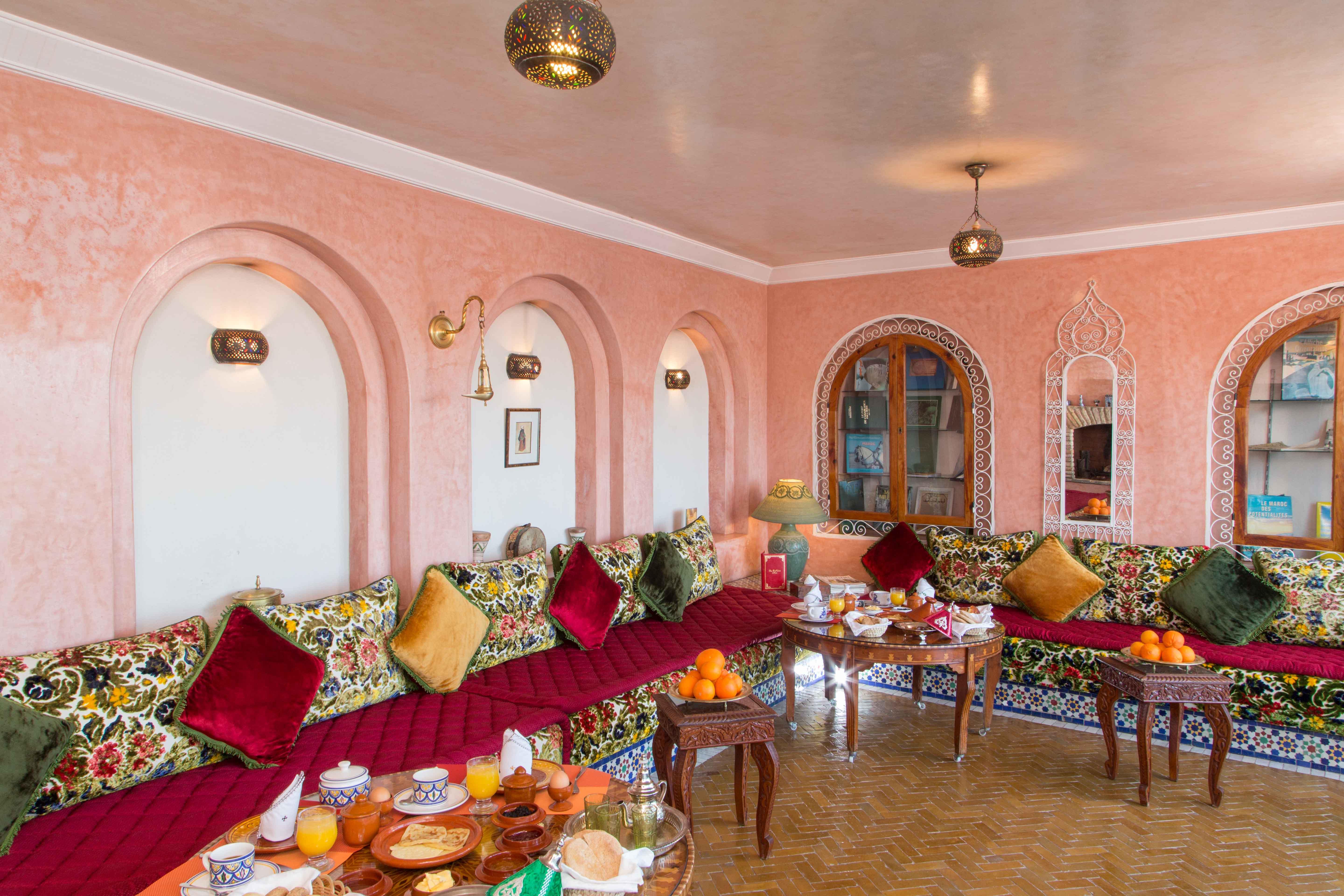 Dar El Kebira Hotel Rabat Buitenkant foto