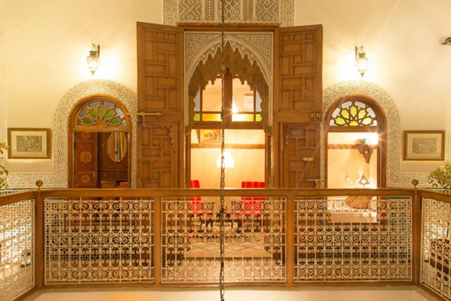 Dar El Kebira Hotel Rabat Buitenkant foto