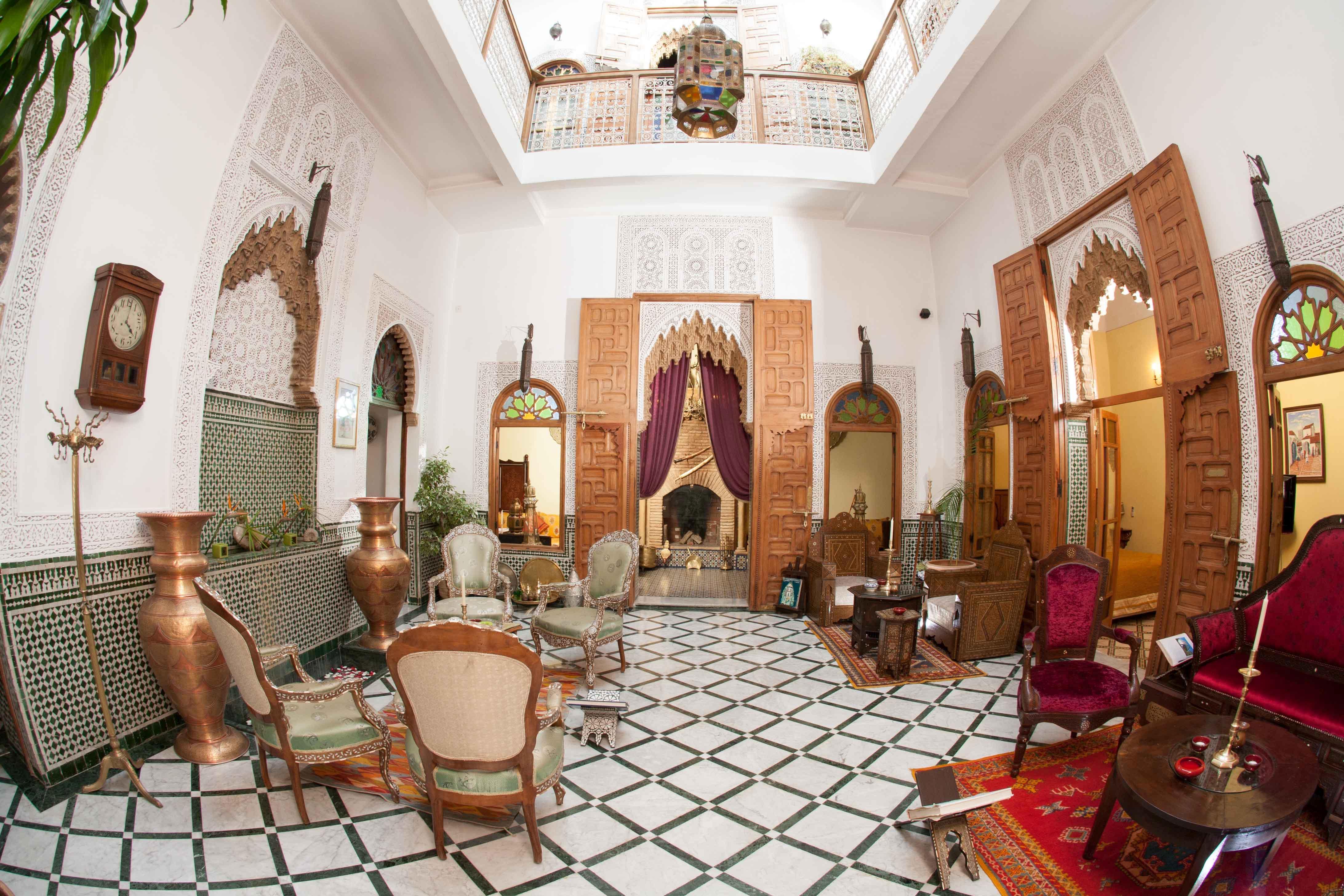 Dar El Kebira Hotel Rabat Buitenkant foto