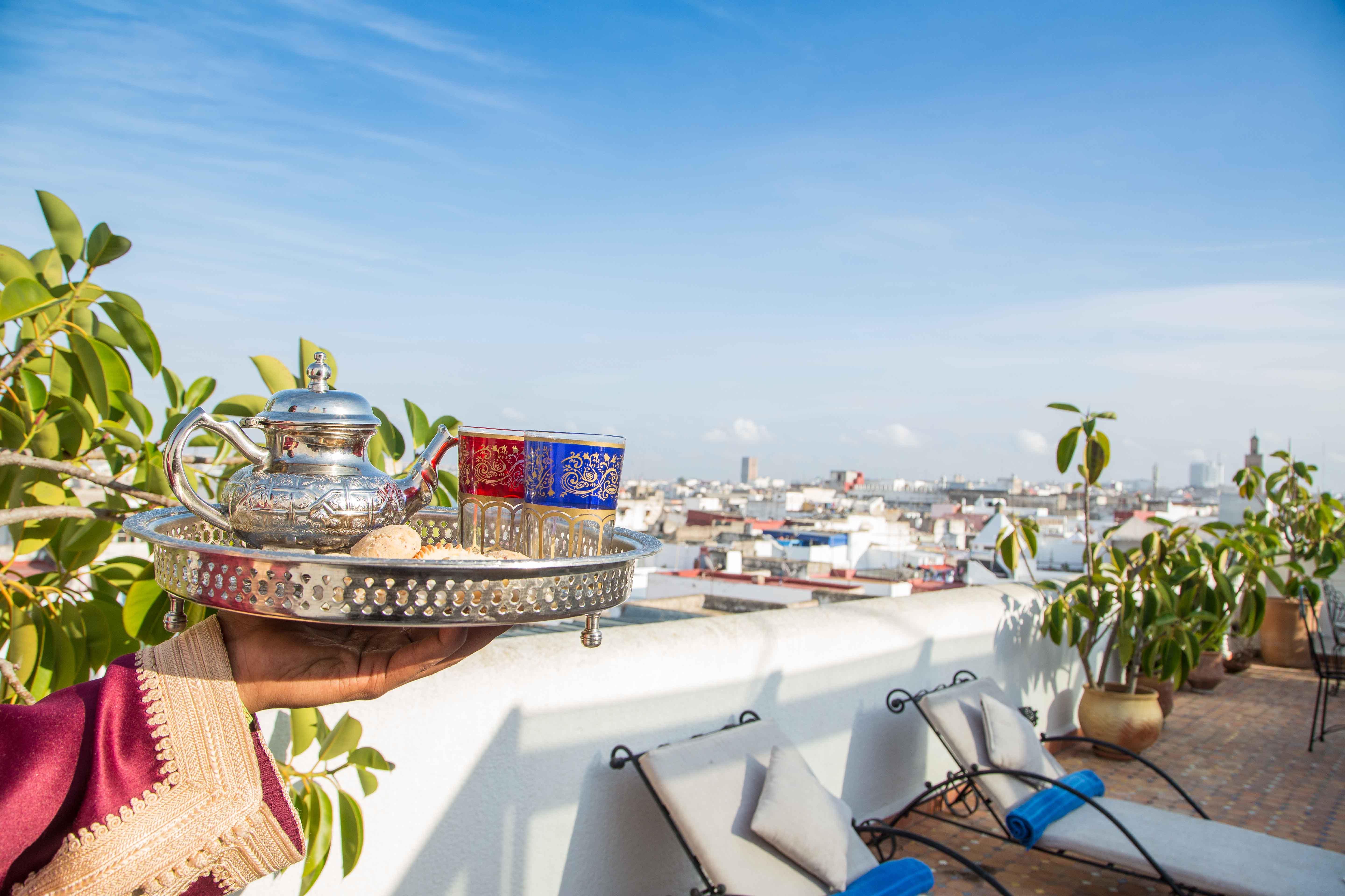 Dar El Kebira Hotel Rabat Buitenkant foto