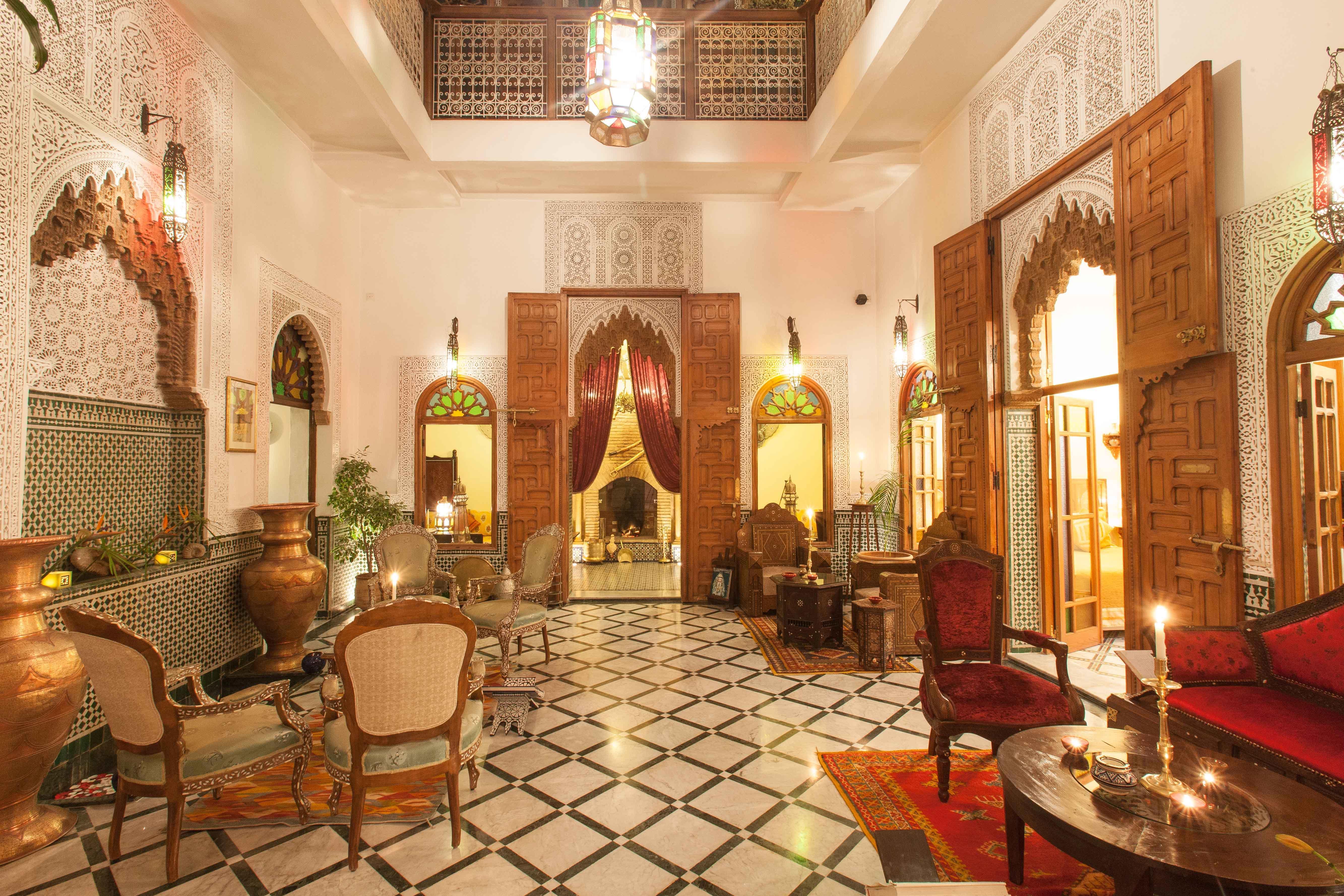 Dar El Kebira Hotel Rabat Buitenkant foto