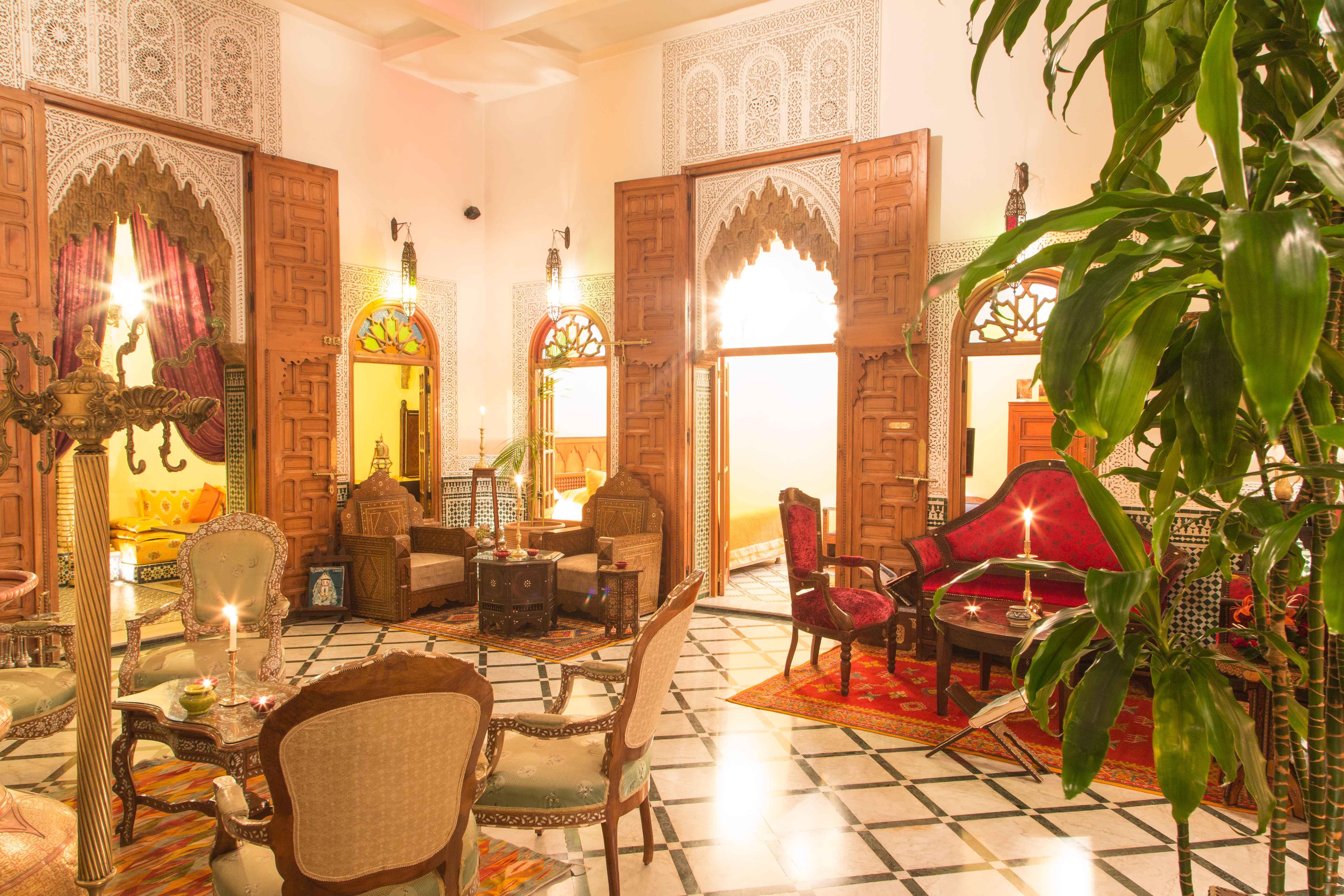 Dar El Kebira Hotel Rabat Buitenkant foto