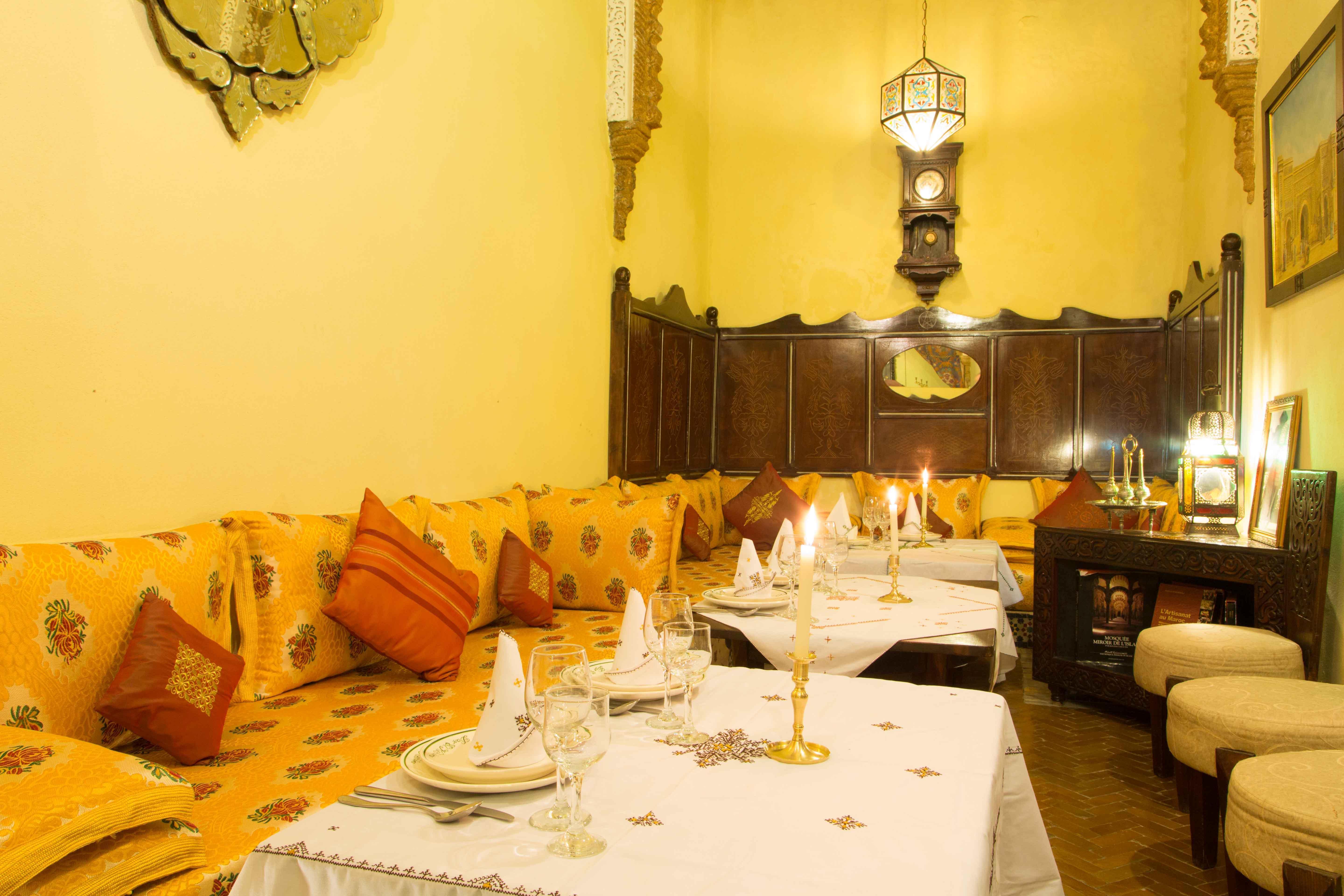 Dar El Kebira Hotel Rabat Buitenkant foto