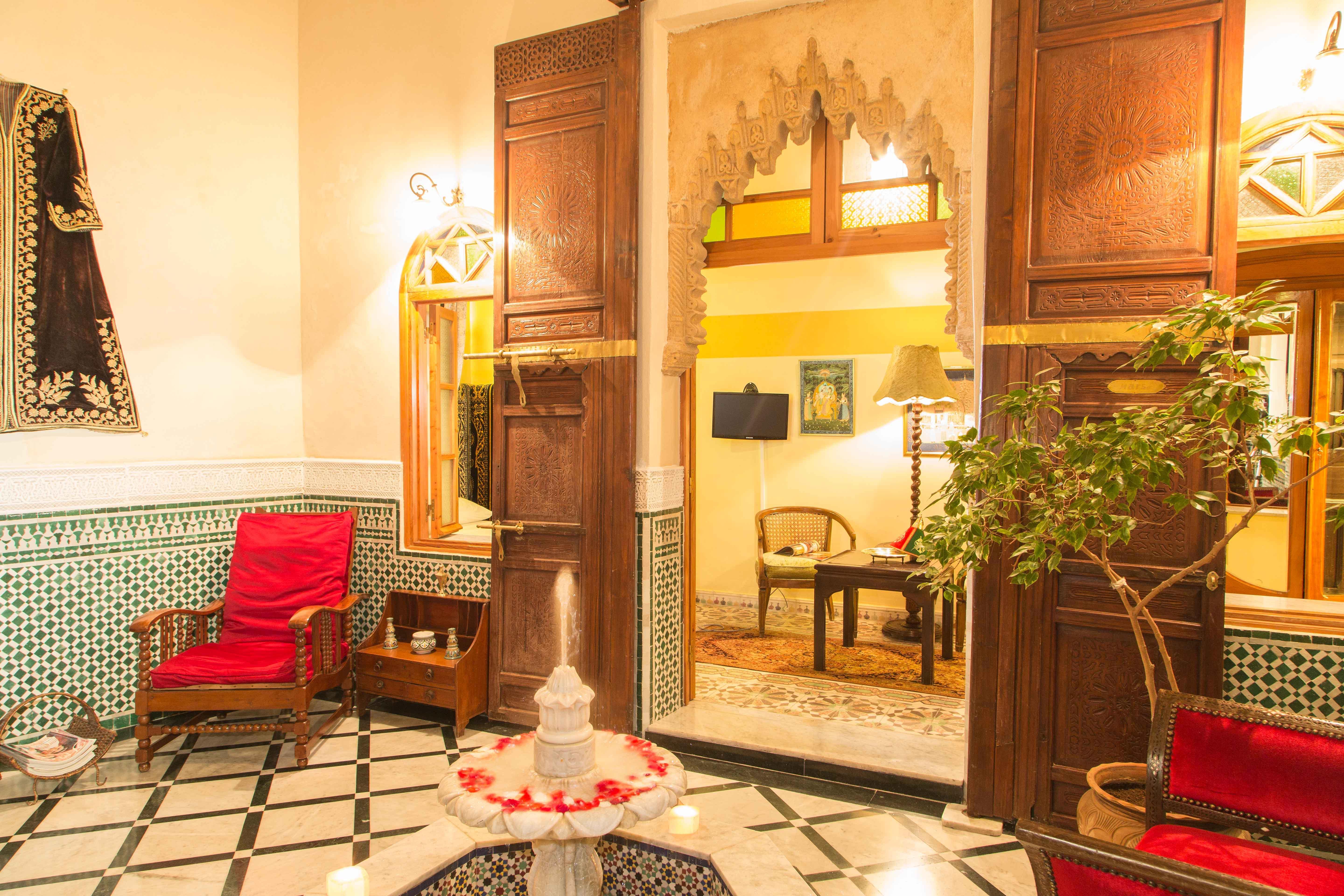 Dar El Kebira Hotel Rabat Buitenkant foto