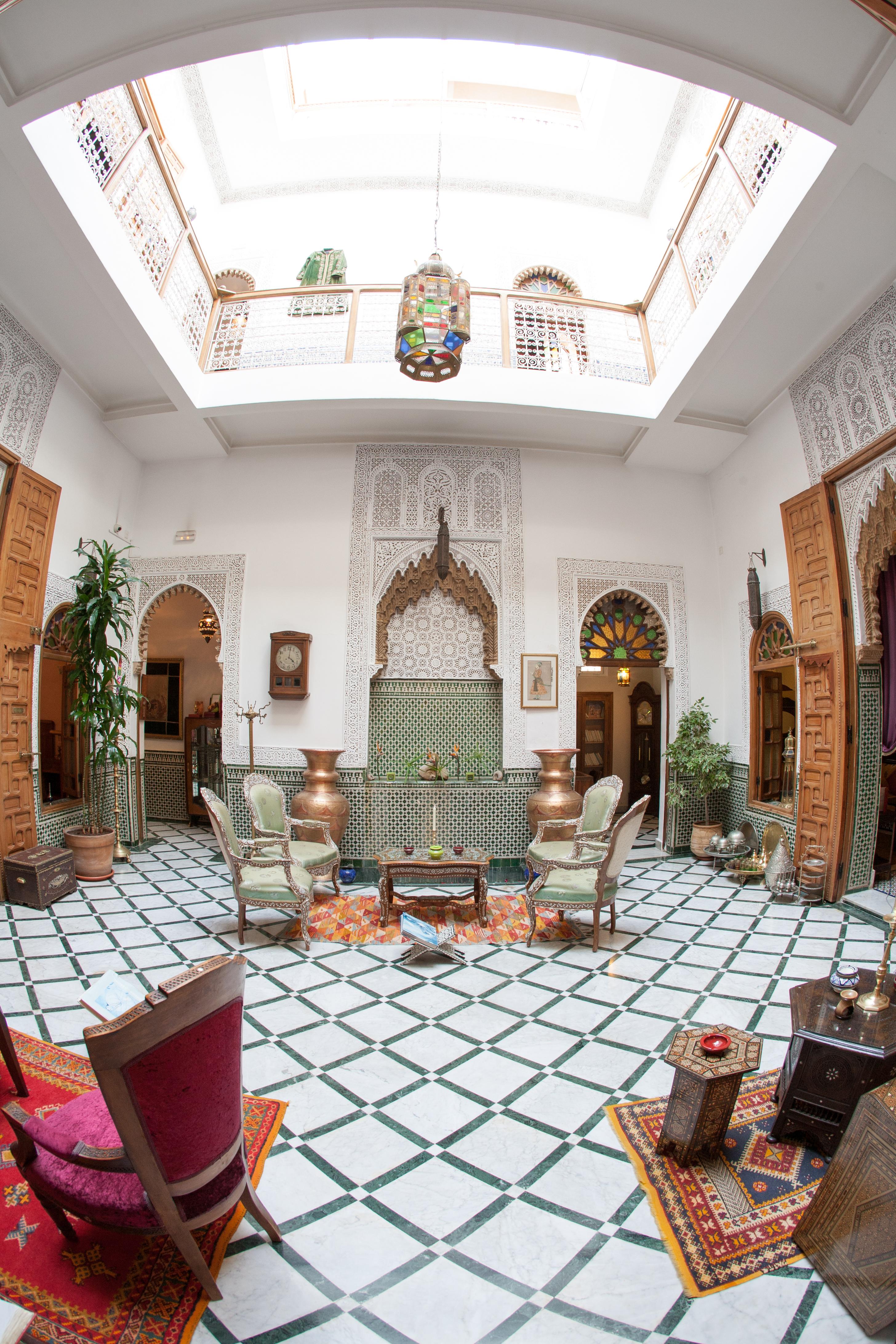 Dar El Kebira Hotel Rabat Buitenkant foto