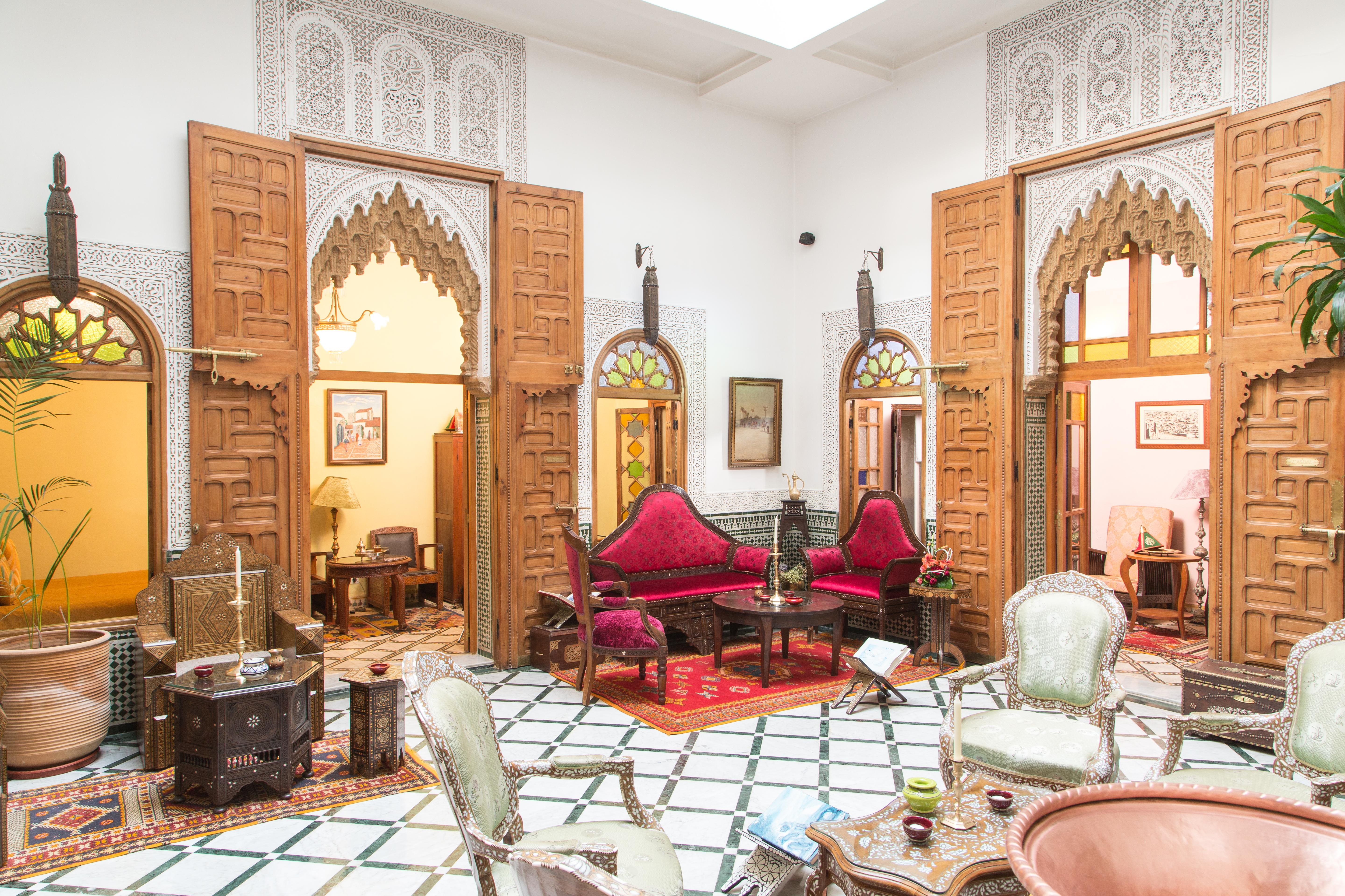 Dar El Kebira Hotel Rabat Buitenkant foto