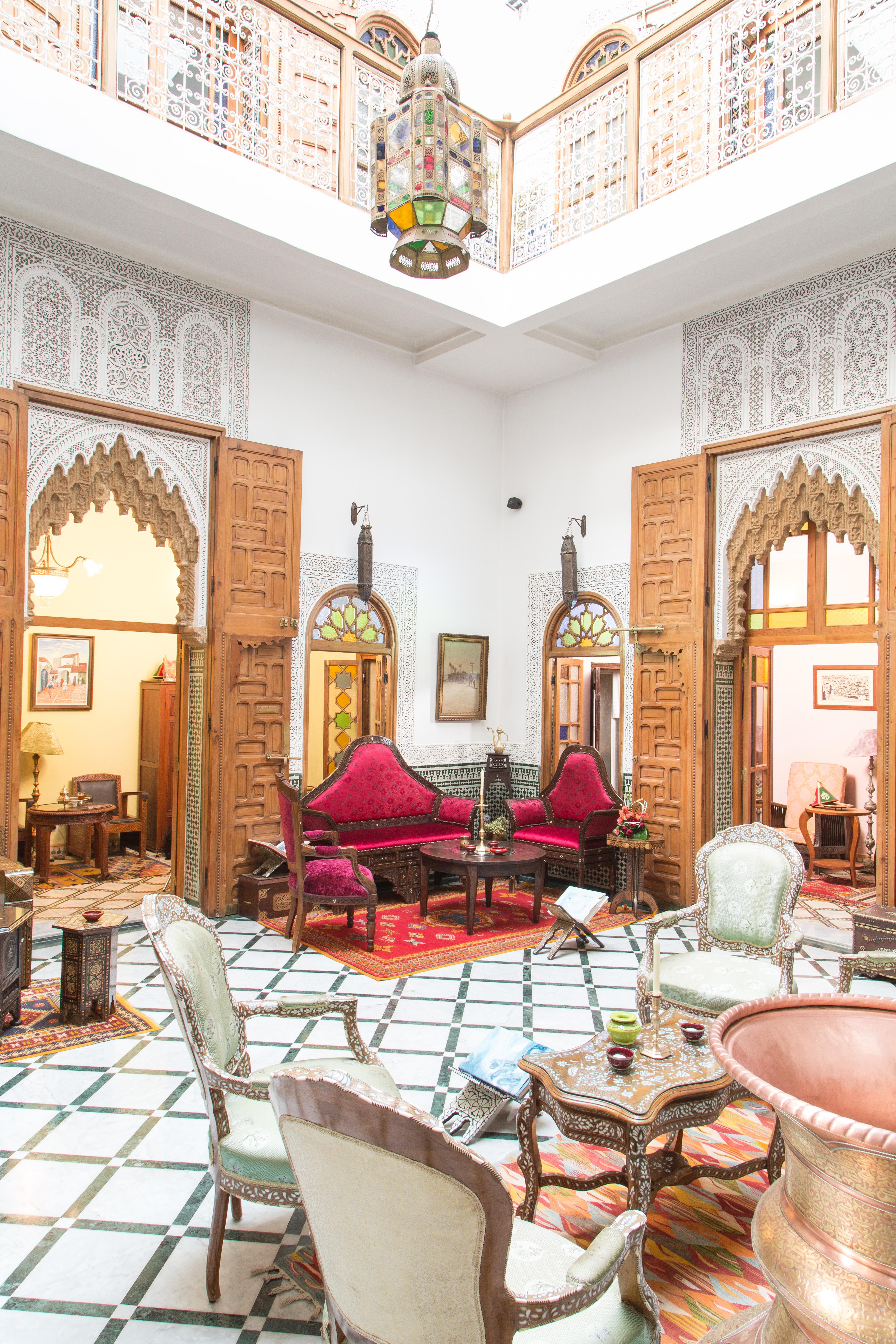 Dar El Kebira Hotel Rabat Buitenkant foto