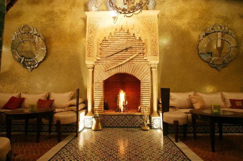 Dar El Kebira Hotel Rabat Buitenkant foto