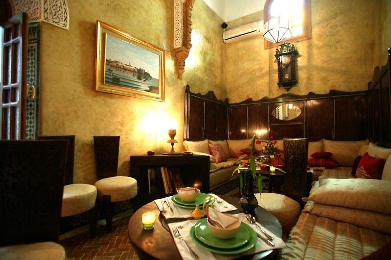 Dar El Kebira Hotel Rabat Buitenkant foto