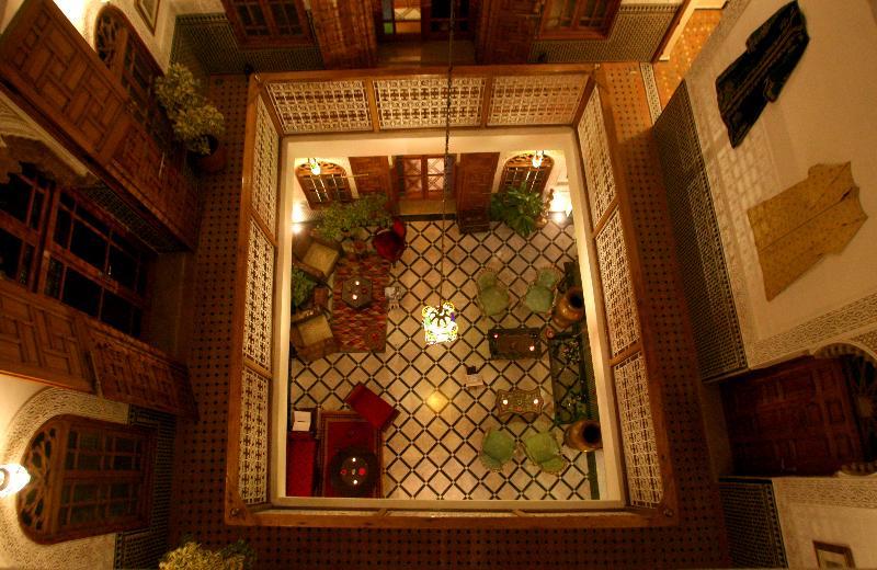 Dar El Kebira Hotel Rabat Buitenkant foto