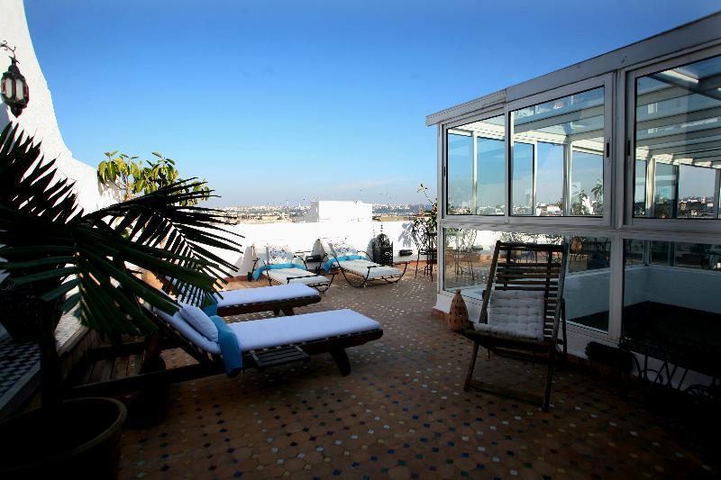 Dar El Kebira Hotel Rabat Buitenkant foto