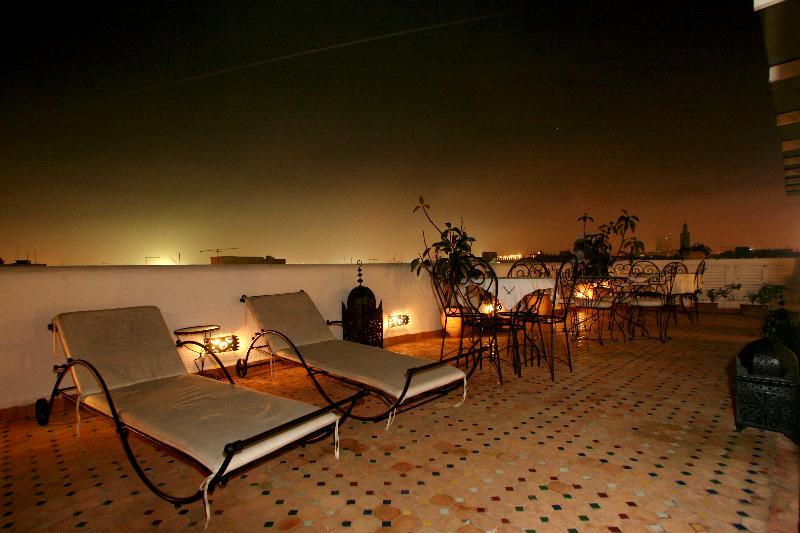 Dar El Kebira Hotel Rabat Buitenkant foto