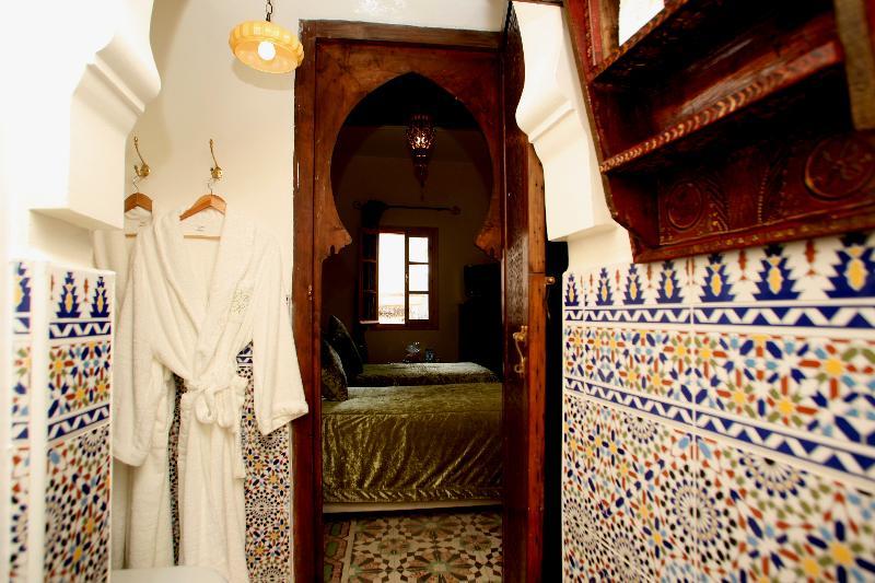 Dar El Kebira Hotel Rabat Buitenkant foto