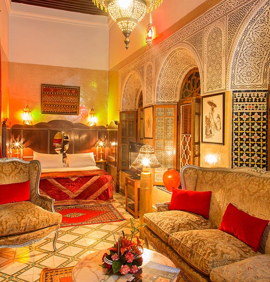 Dar El Kebira Hotel Rabat Buitenkant foto