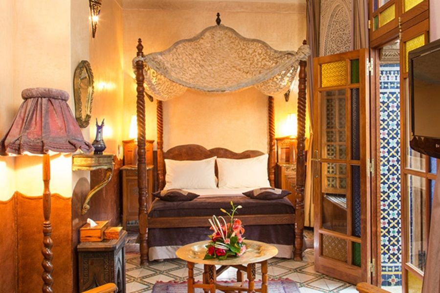 Dar El Kebira Hotel Rabat Buitenkant foto