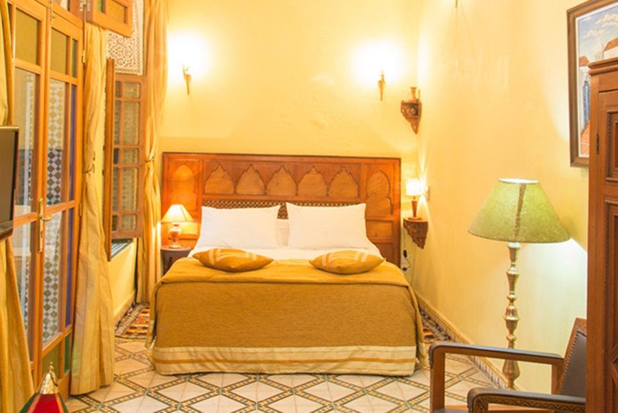 Dar El Kebira Hotel Rabat Buitenkant foto
