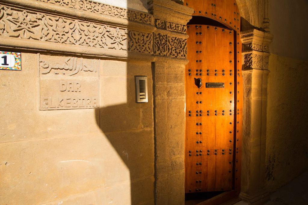 Dar El Kebira Hotel Rabat Buitenkant foto