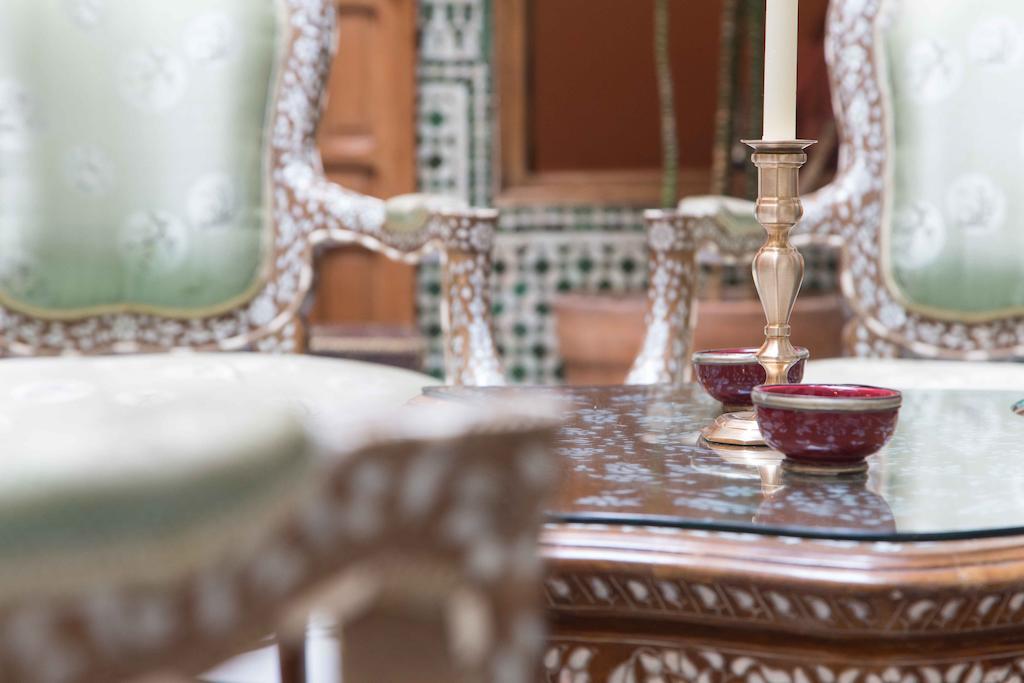 Dar El Kebira Hotel Rabat Buitenkant foto
