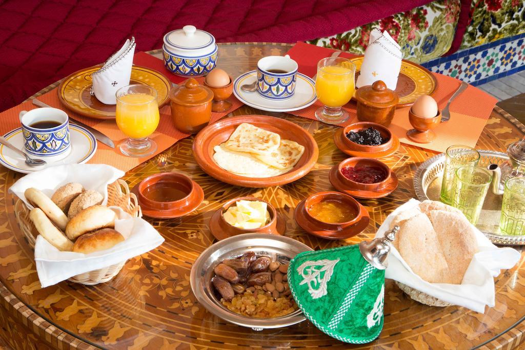 Dar El Kebira Hotel Rabat Buitenkant foto
