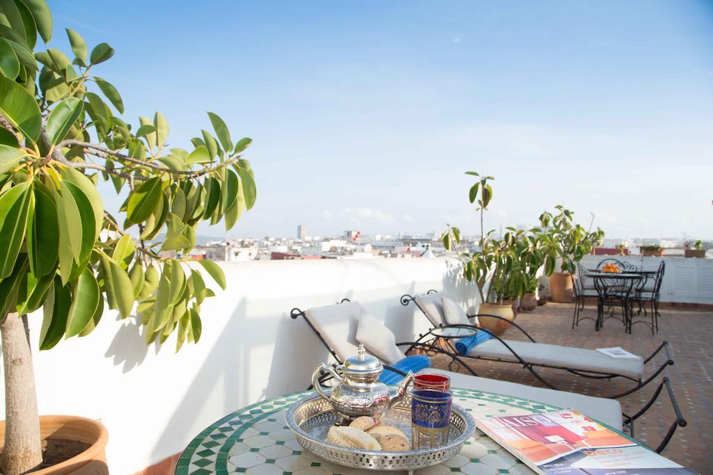 Dar El Kebira Hotel Rabat Buitenkant foto
