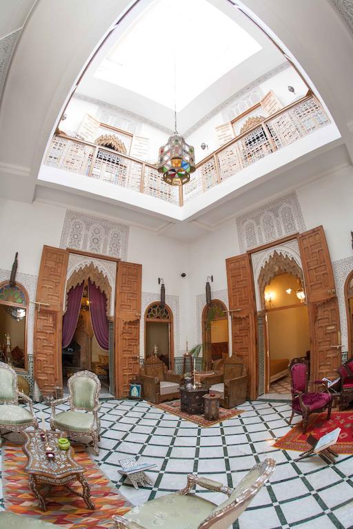 Dar El Kebira Hotel Rabat Buitenkant foto