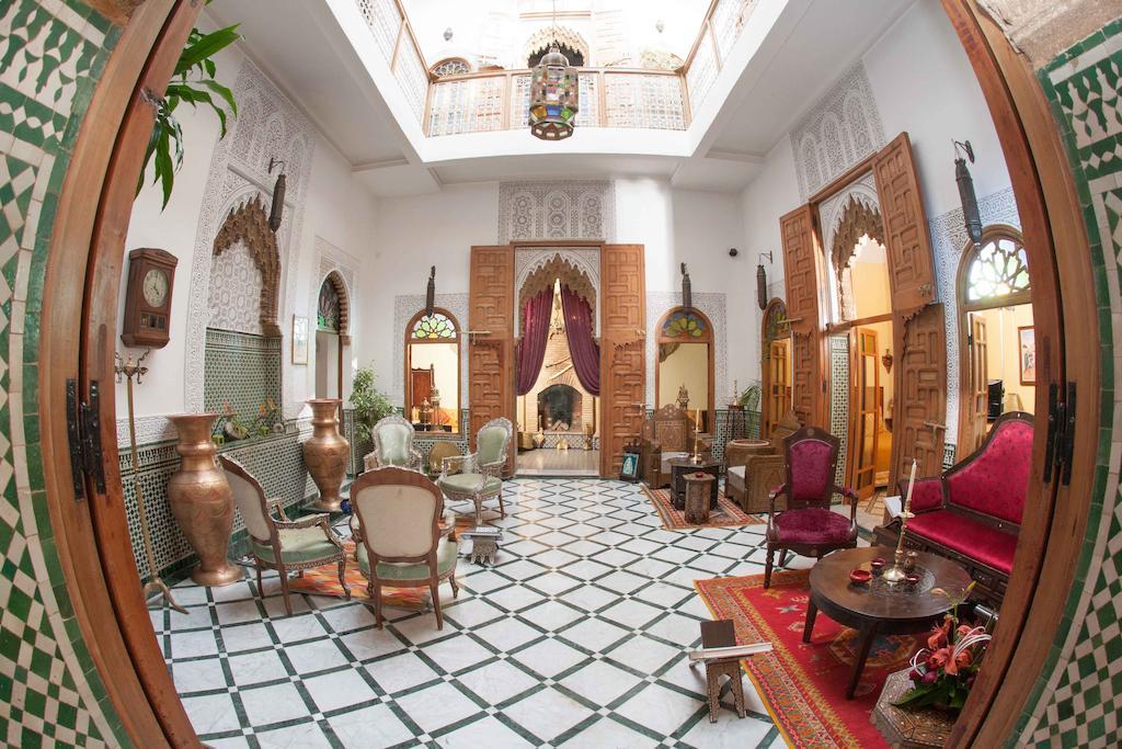 Dar El Kebira Hotel Rabat Buitenkant foto
