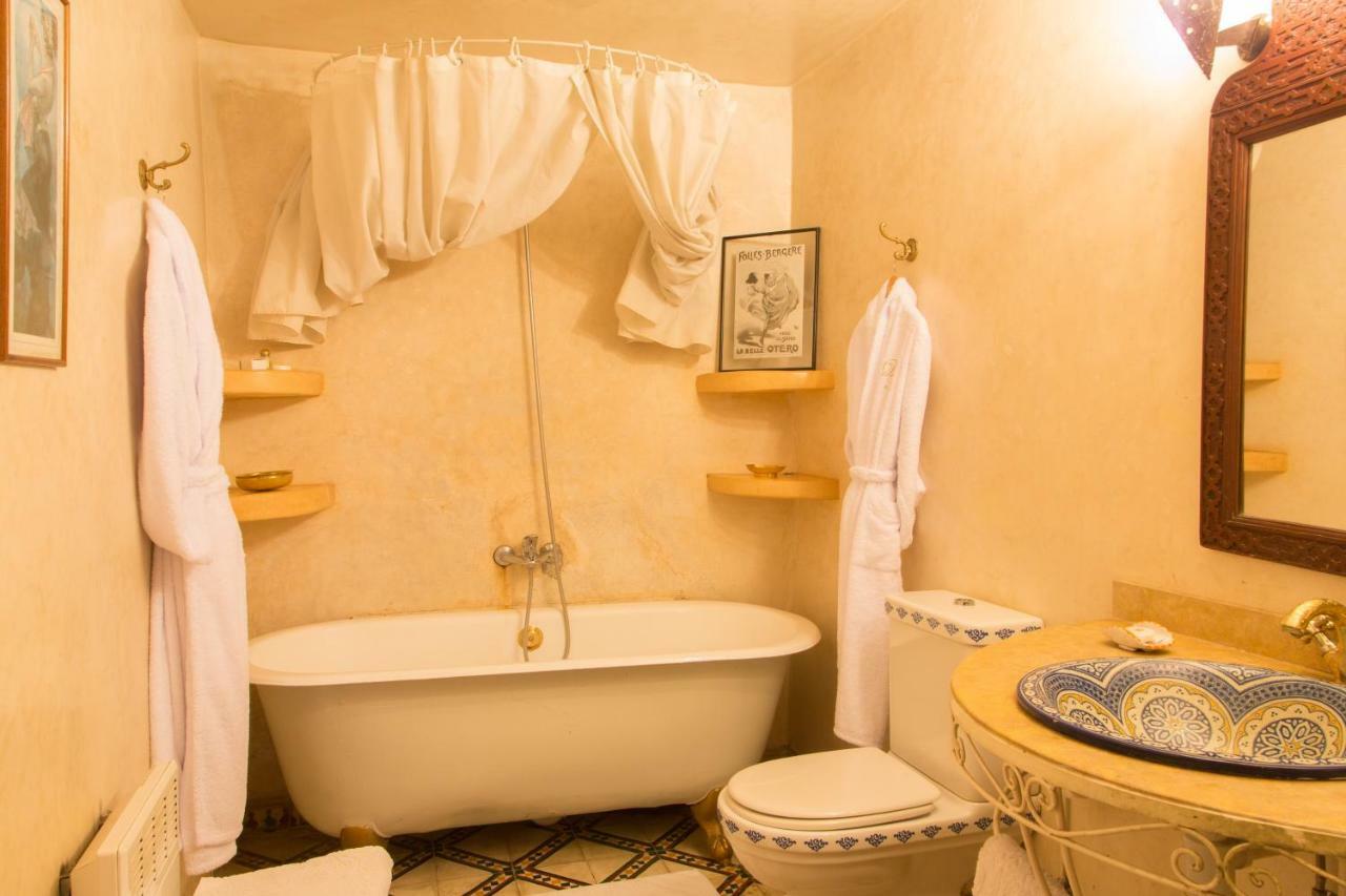 Dar El Kebira Hotel Rabat Buitenkant foto