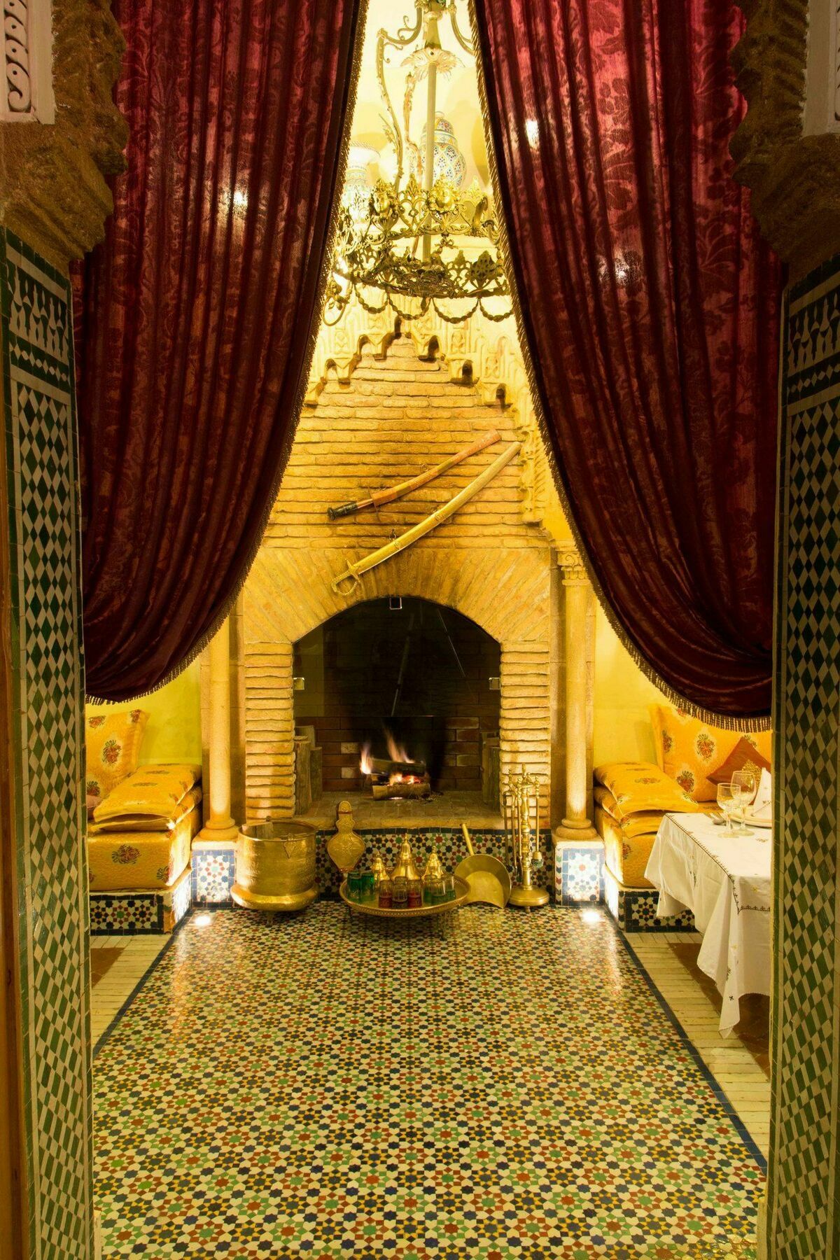 Dar El Kebira Hotel Rabat Buitenkant foto