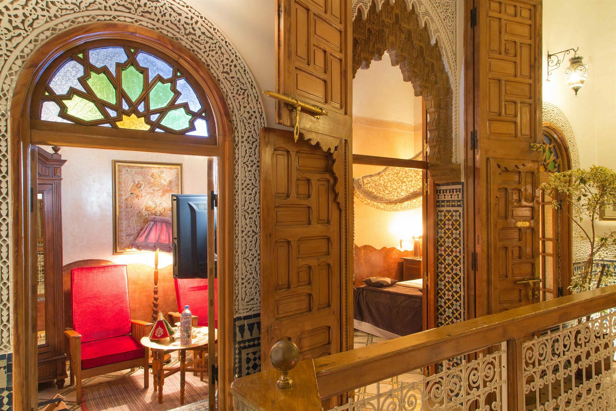 Dar El Kebira Hotel Rabat Buitenkant foto