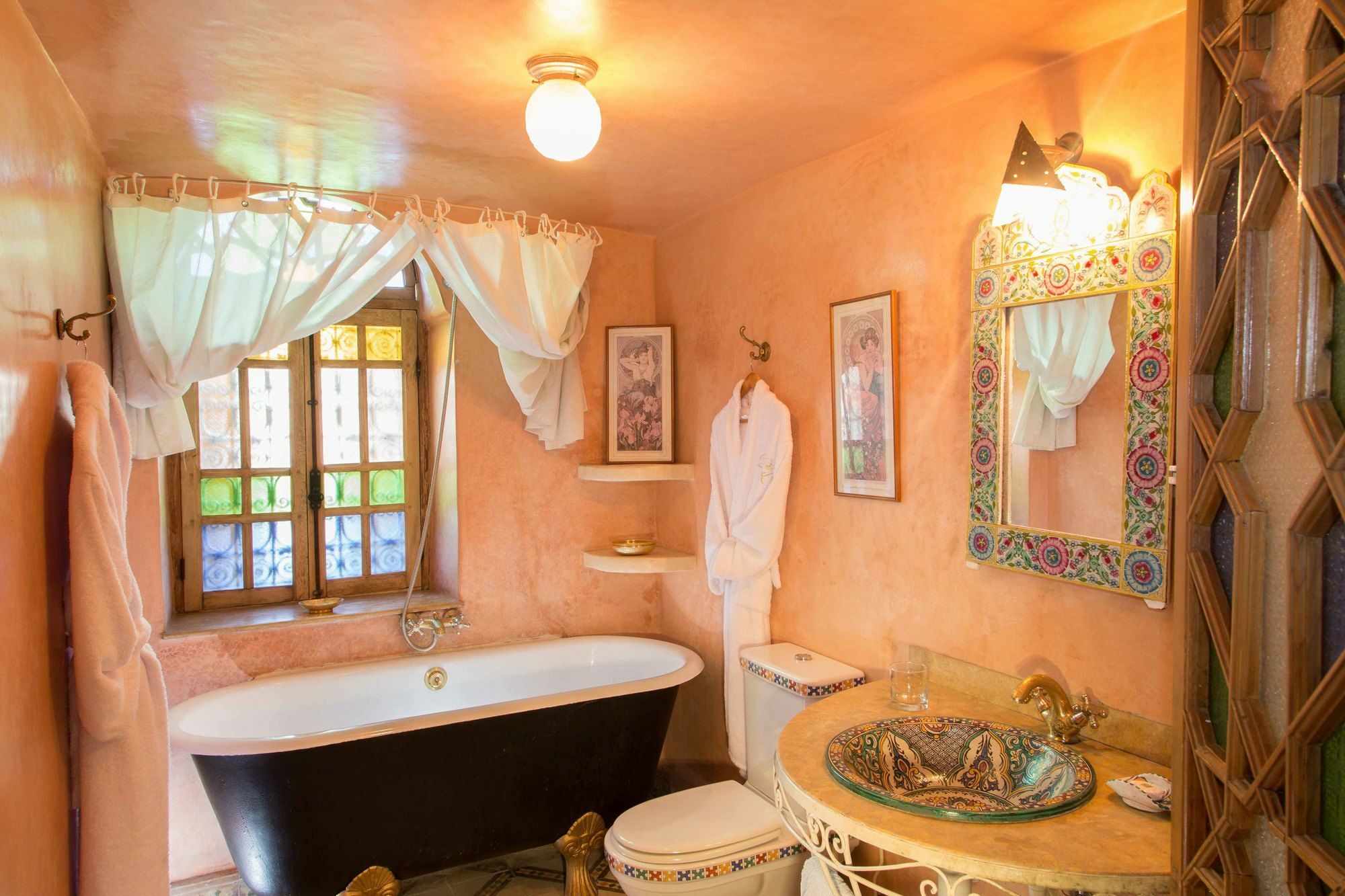 Dar El Kebira Hotel Rabat Buitenkant foto
