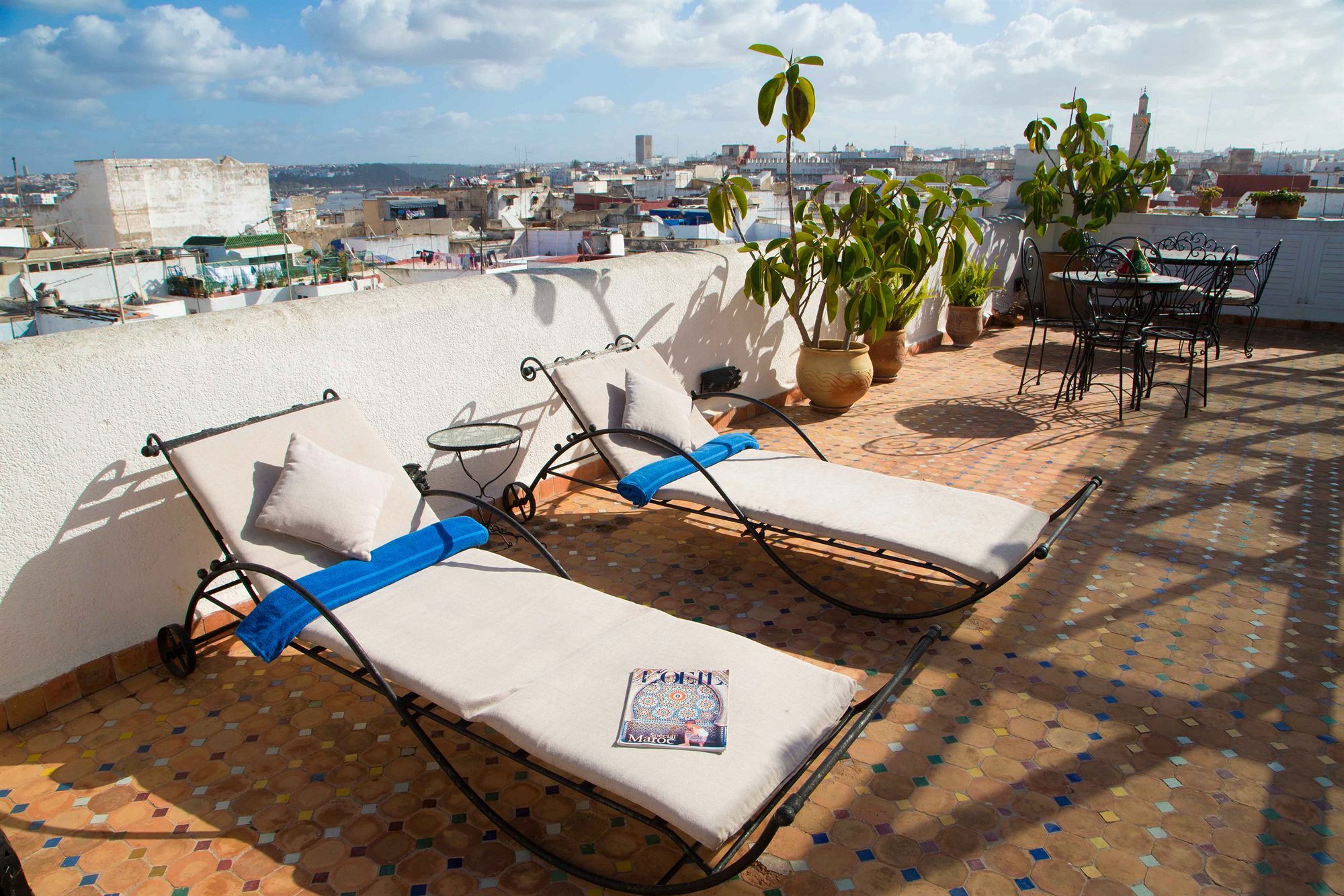 Dar El Kebira Hotel Rabat Buitenkant foto