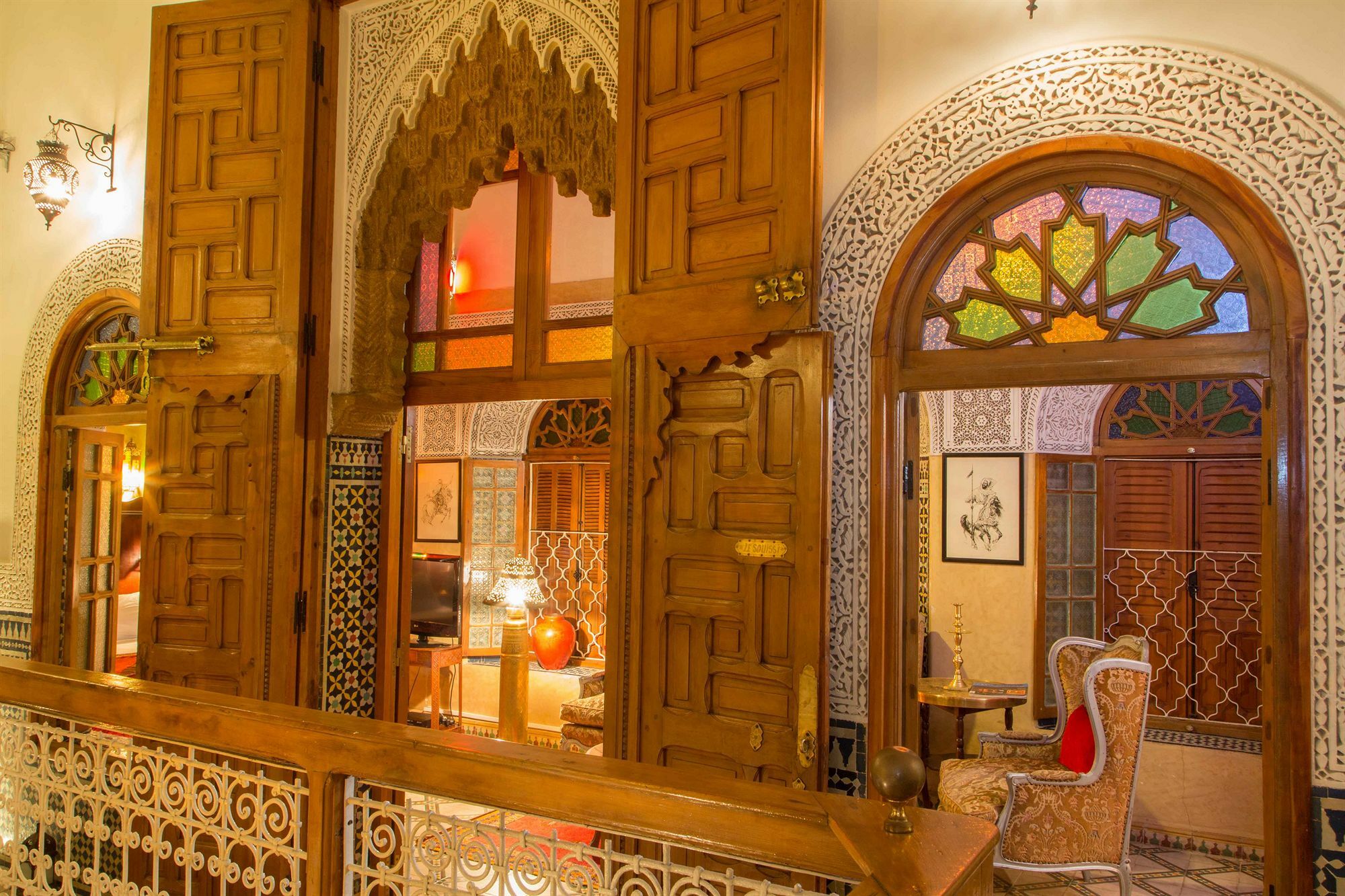 Dar El Kebira Hotel Rabat Buitenkant foto