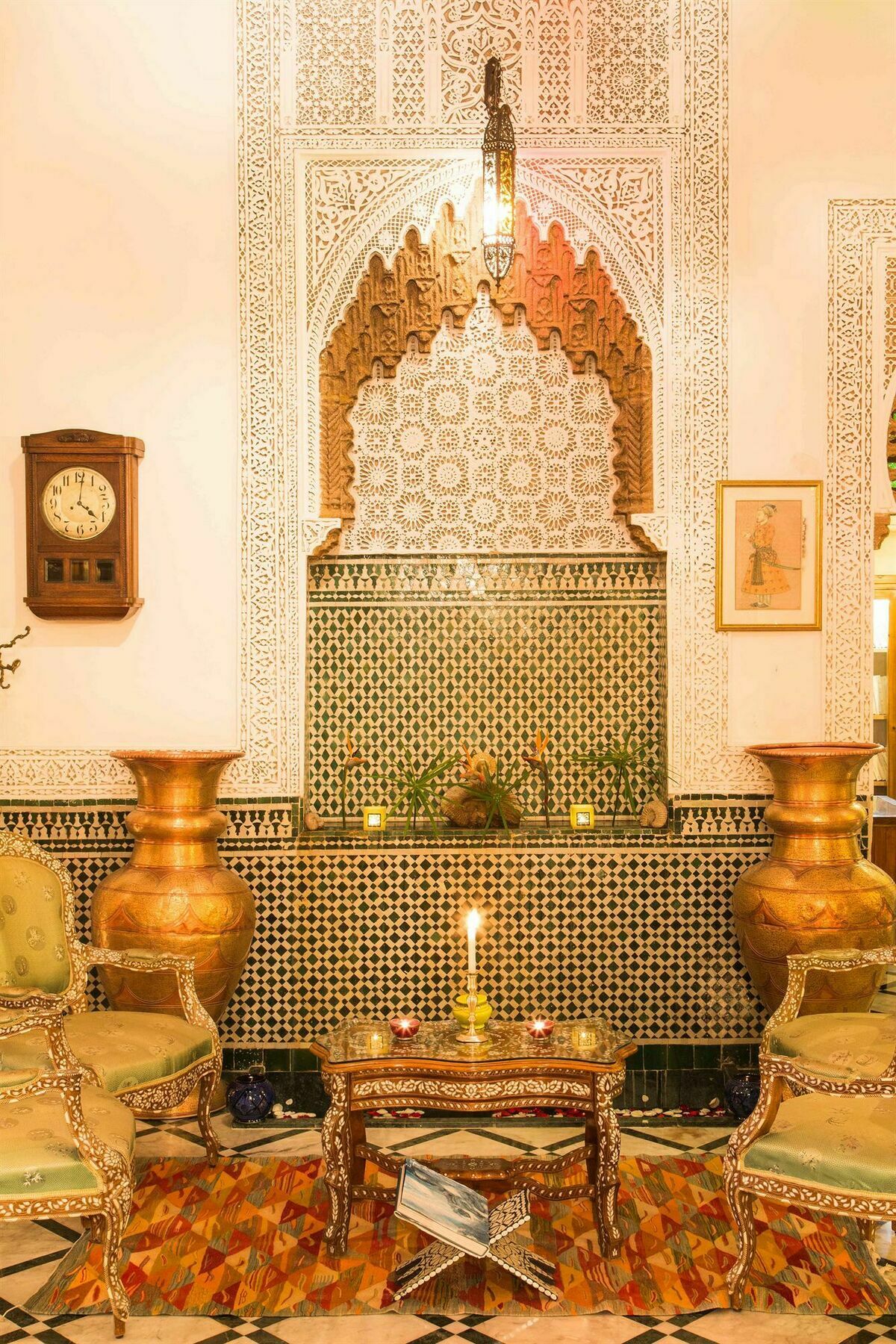 Dar El Kebira Hotel Rabat Buitenkant foto