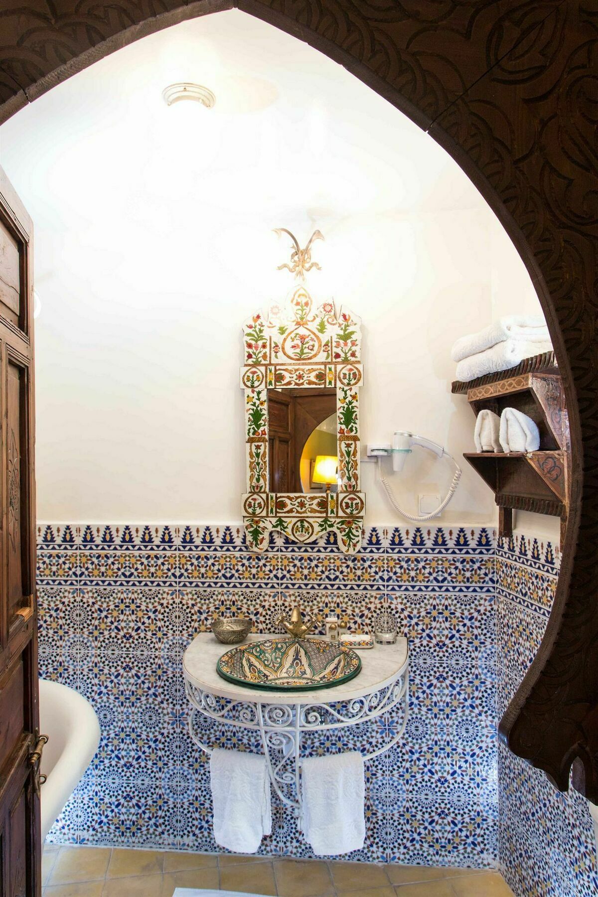 Dar El Kebira Hotel Rabat Buitenkant foto