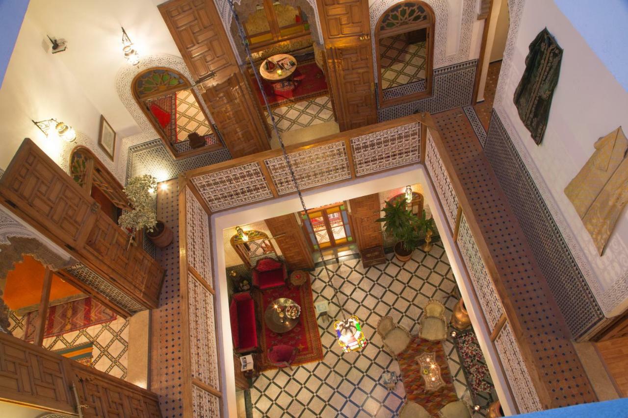 Dar El Kebira Hotel Rabat Buitenkant foto